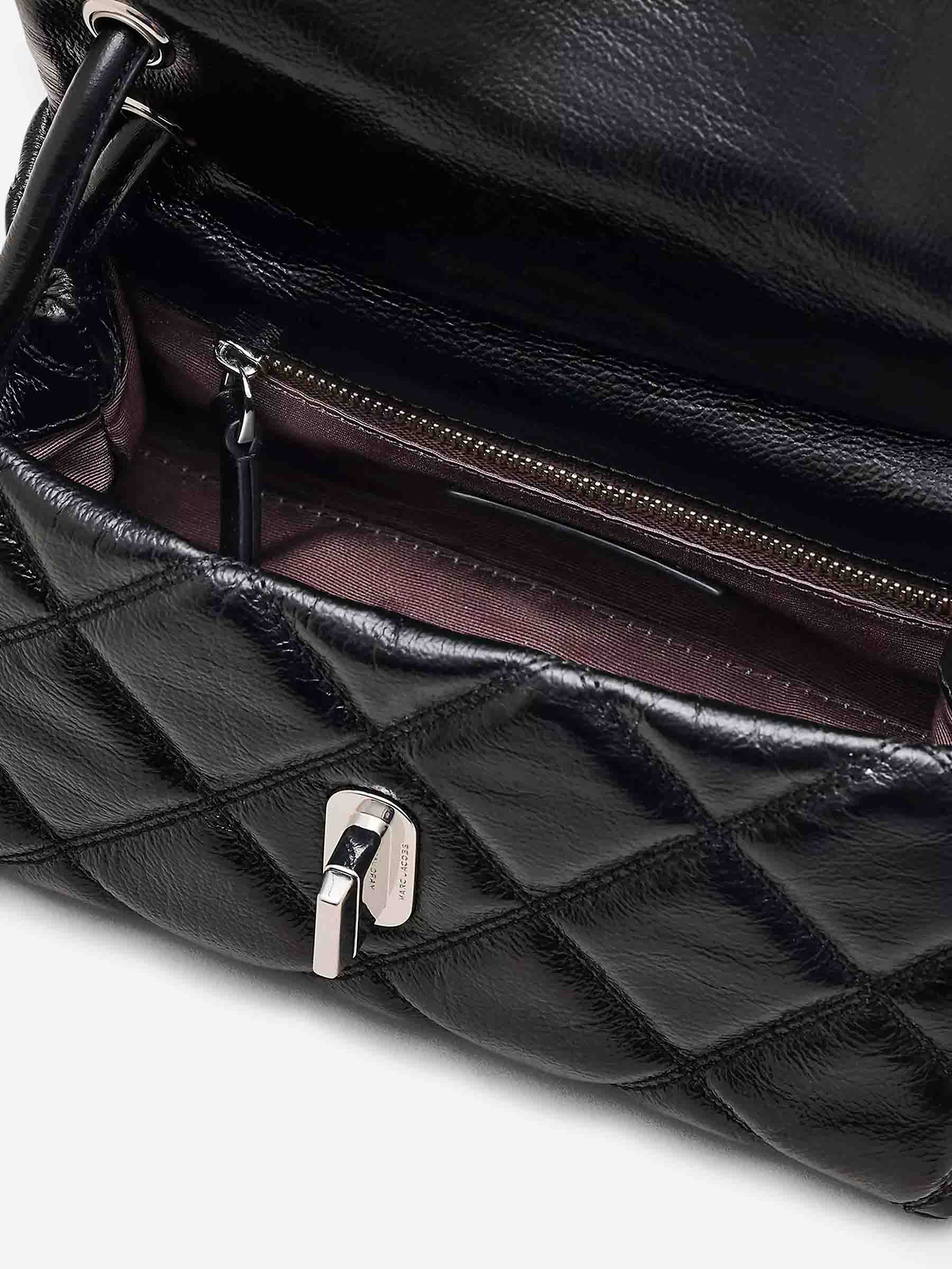 Shoulder Bag The Quilted Mini Dual Marc jacobs – Гарантія оригінальності – детальний вид