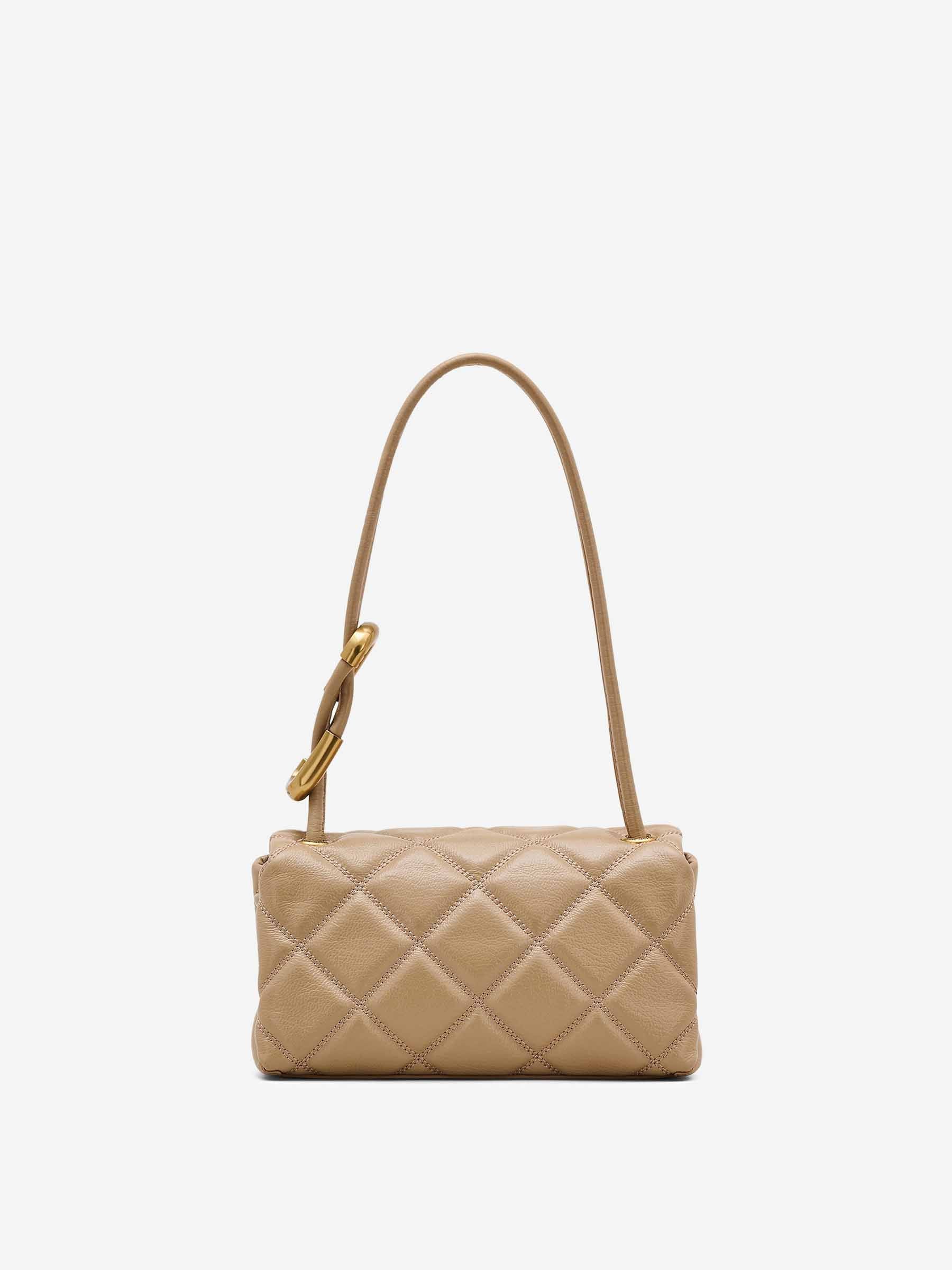 The Quilted Mini Dual Shoulder Bag Marc jacobs – Гарантія оригінальності – детальний вид