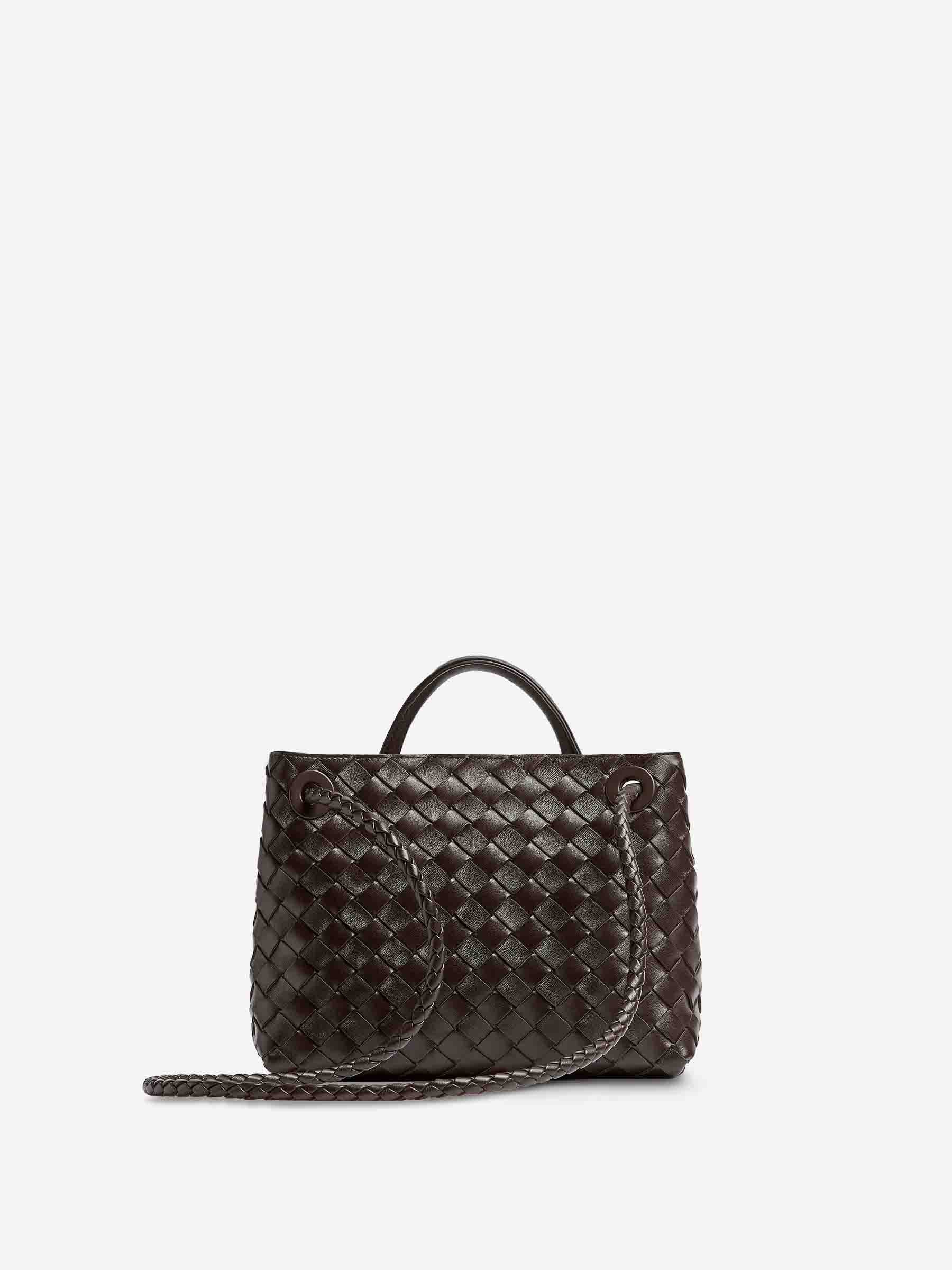 Small Andiamo Bag Bottega veneta – Гарантія оригінальності – збільшений вид