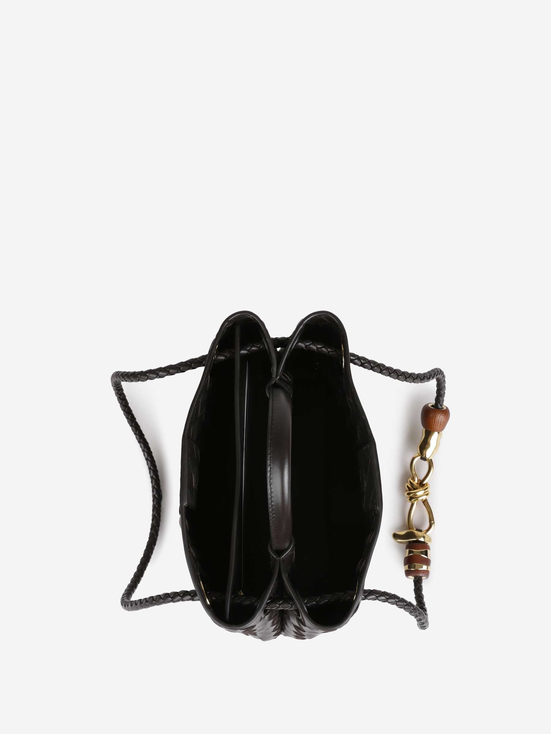 Small Andiamo Bag Bottega veneta – Гарантія оригінальності – детальний вид
