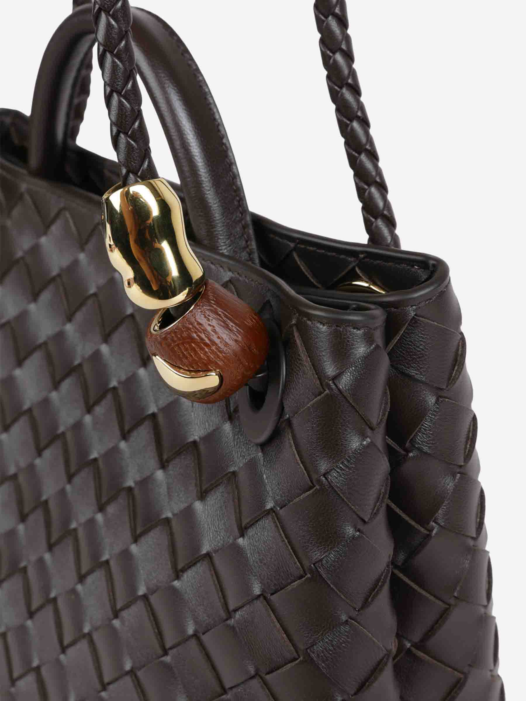 Small Andiamo Bag Bottega veneta – Гарантія оригінальності – збільшений вид