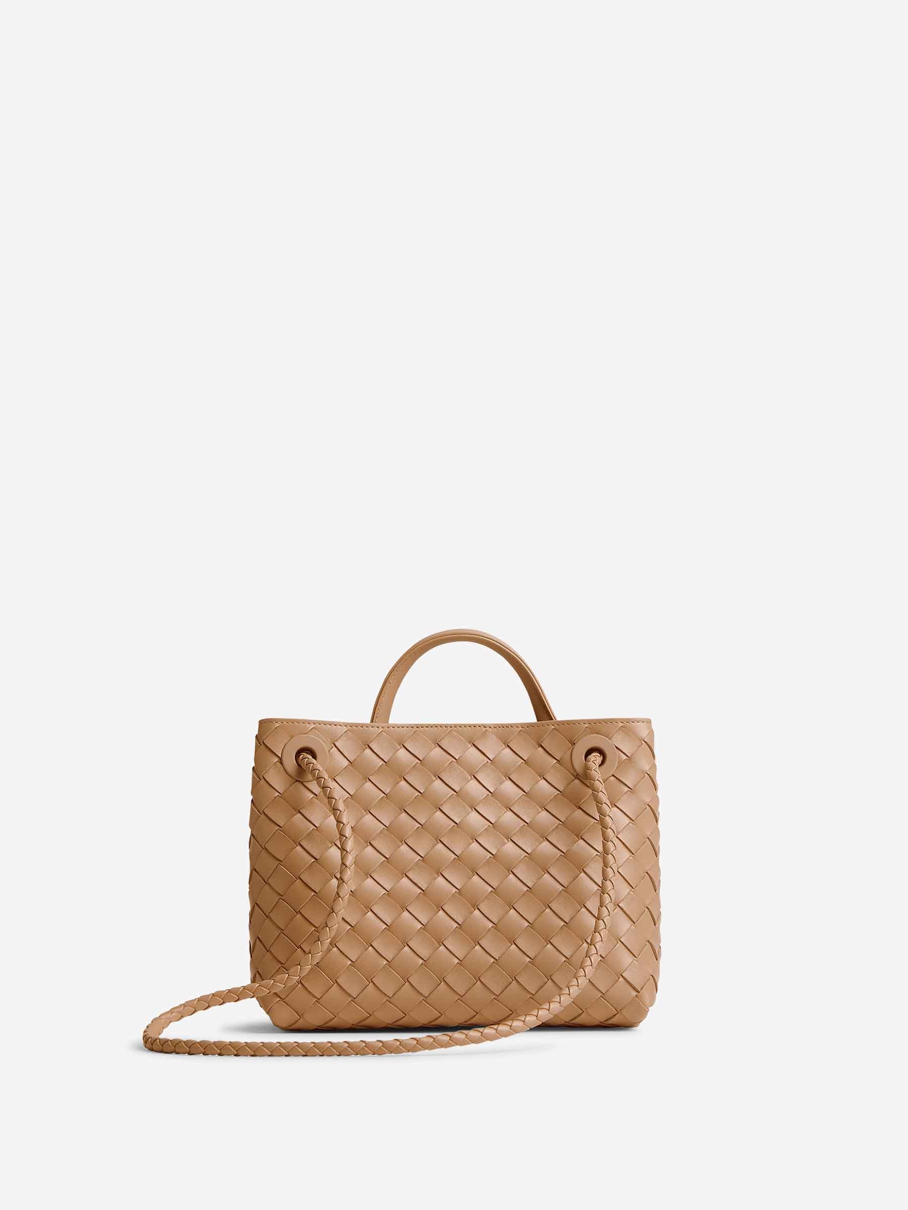 Small Andiamo Bag Bottega veneta – Гарантія оригінальності – детальний вид
