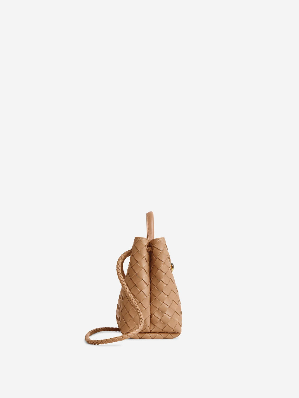 Small Andiamo Bag Bottega veneta – Гарантія оригінальності – вид ззаду