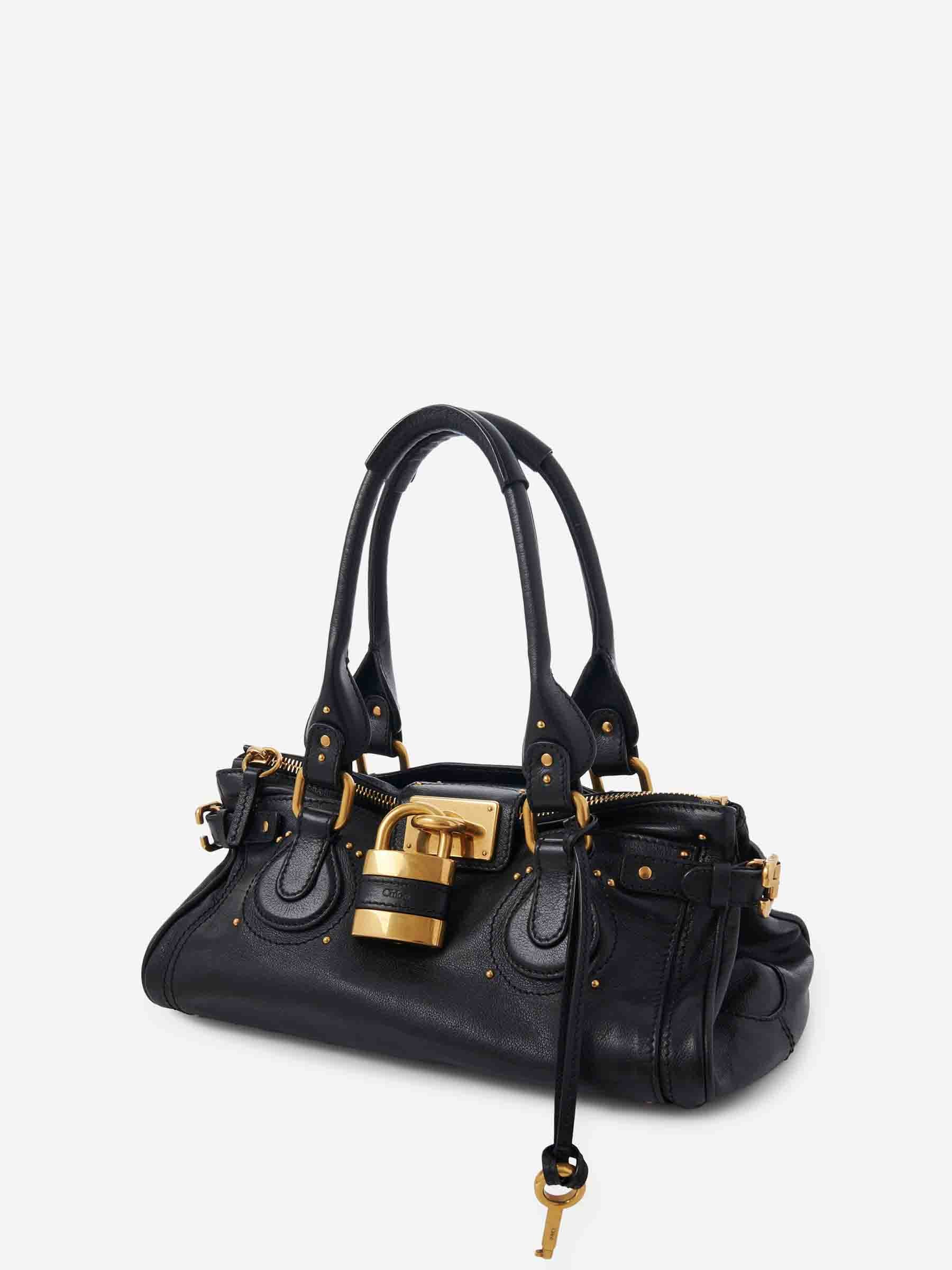 Оригінальна Paddington Bag Chloe – вид ззаду