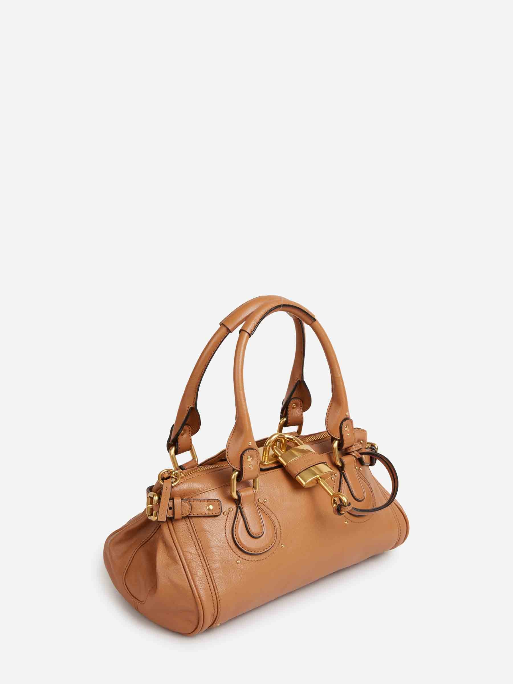 Оригінальна Paddington Bag Chloe – вид ззаду