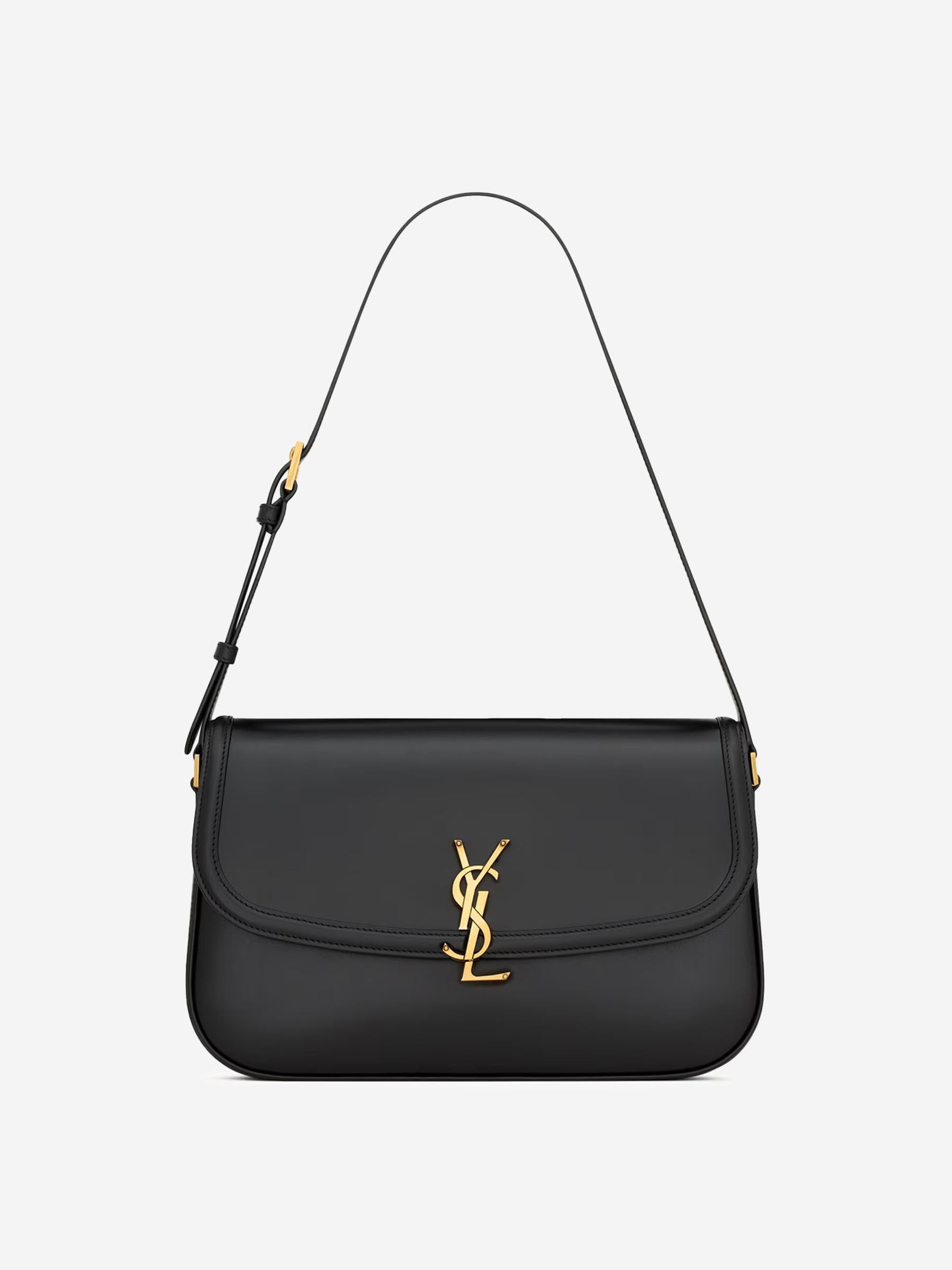 Solférino Shoulder Bag Saint laurent оригінал – Купити в Україні – боковий вид