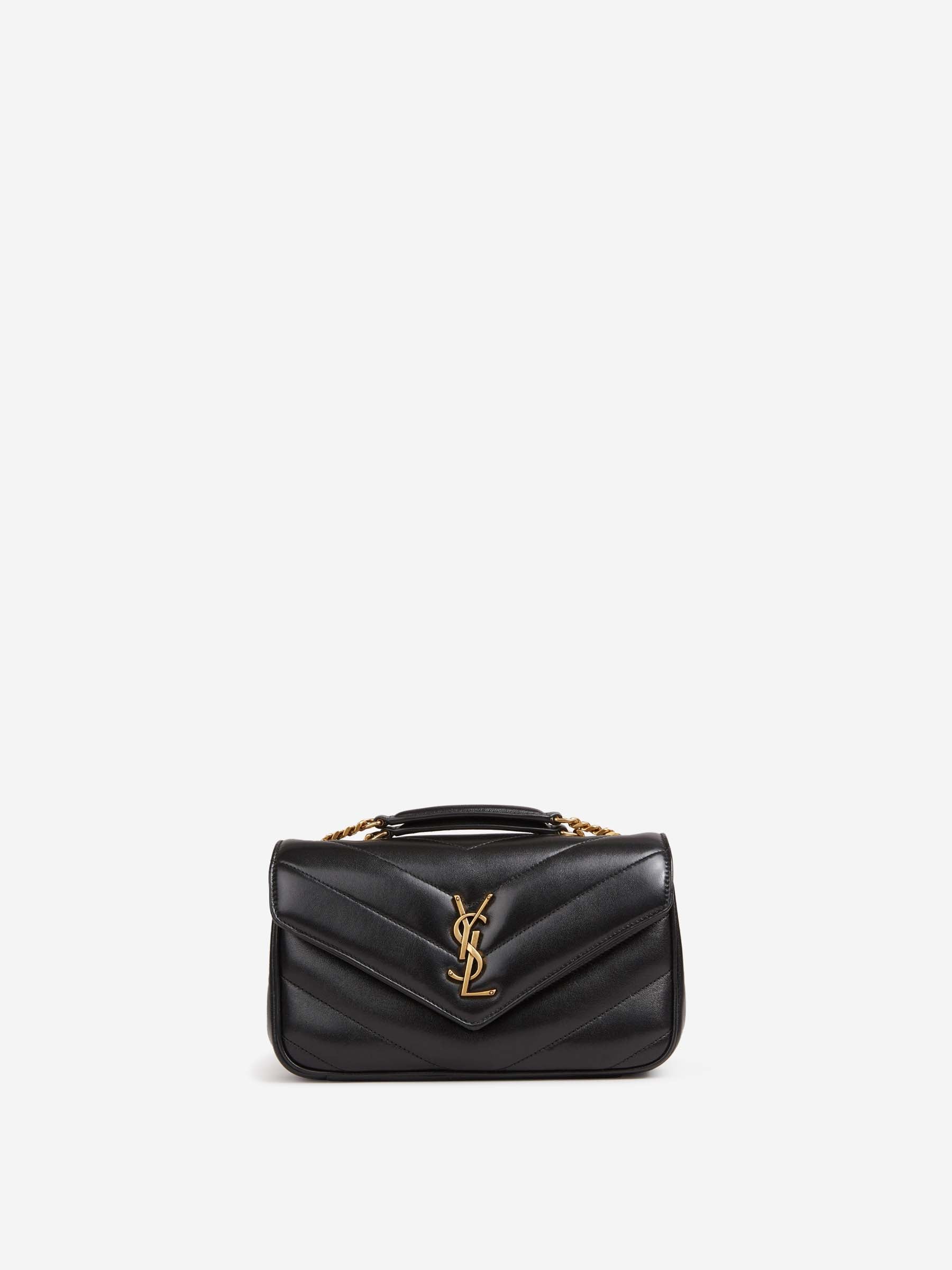 Loulou Shoulder Bag Saint laurent оригінал – Купити в Україні – боковий вид