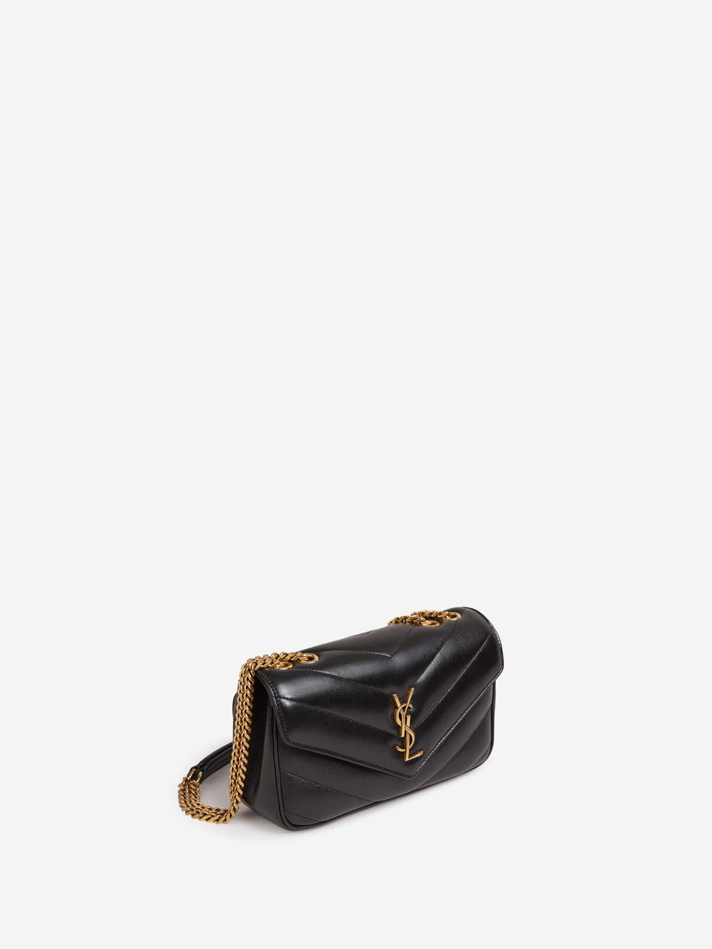 Loulou Shoulder Bag Saint laurent оригінал – Купити в Україні – вид ззаду