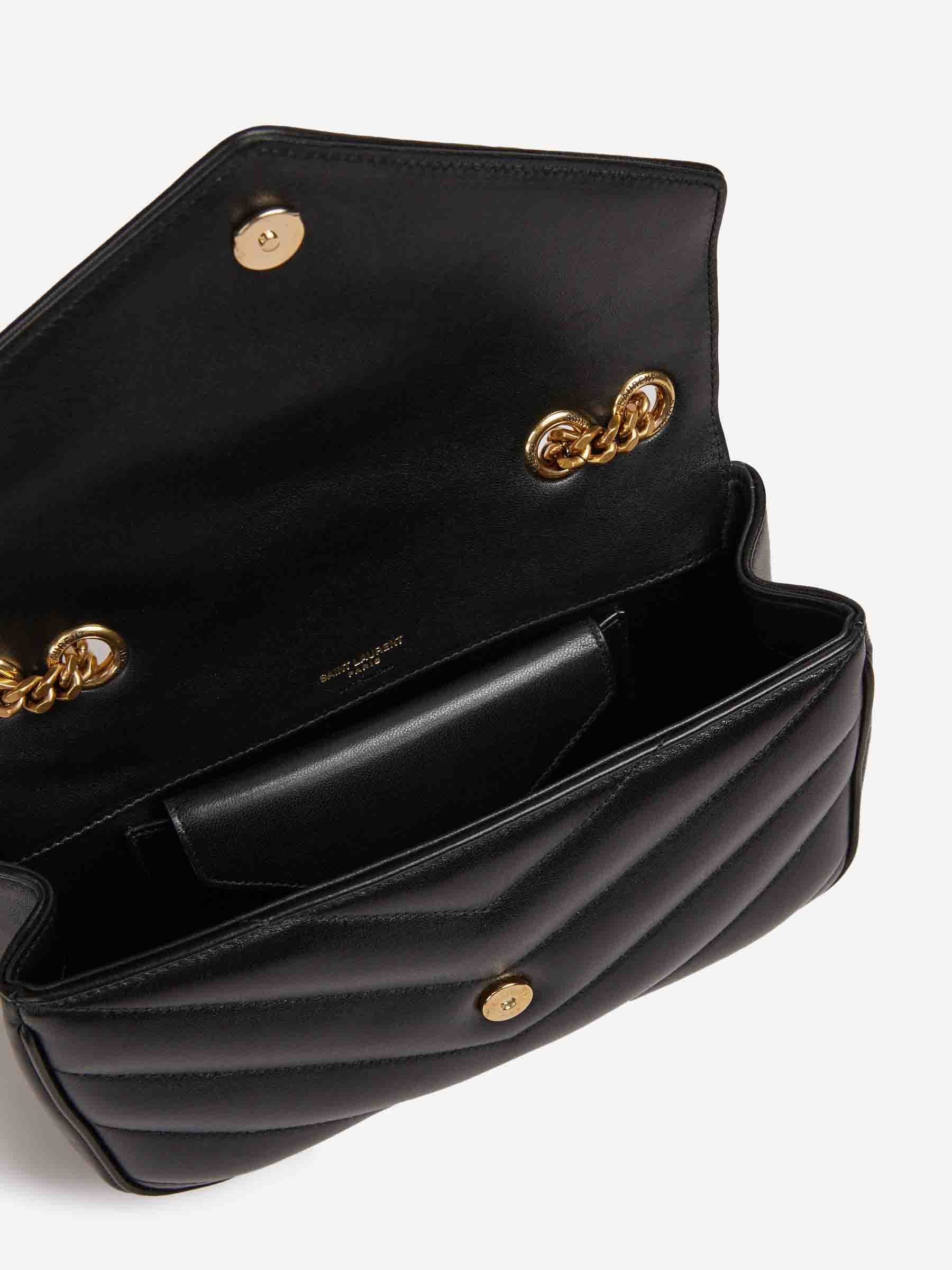 Loulou Shoulder Bag Saint laurent оригінал – Купити в Україні – збільшений вид