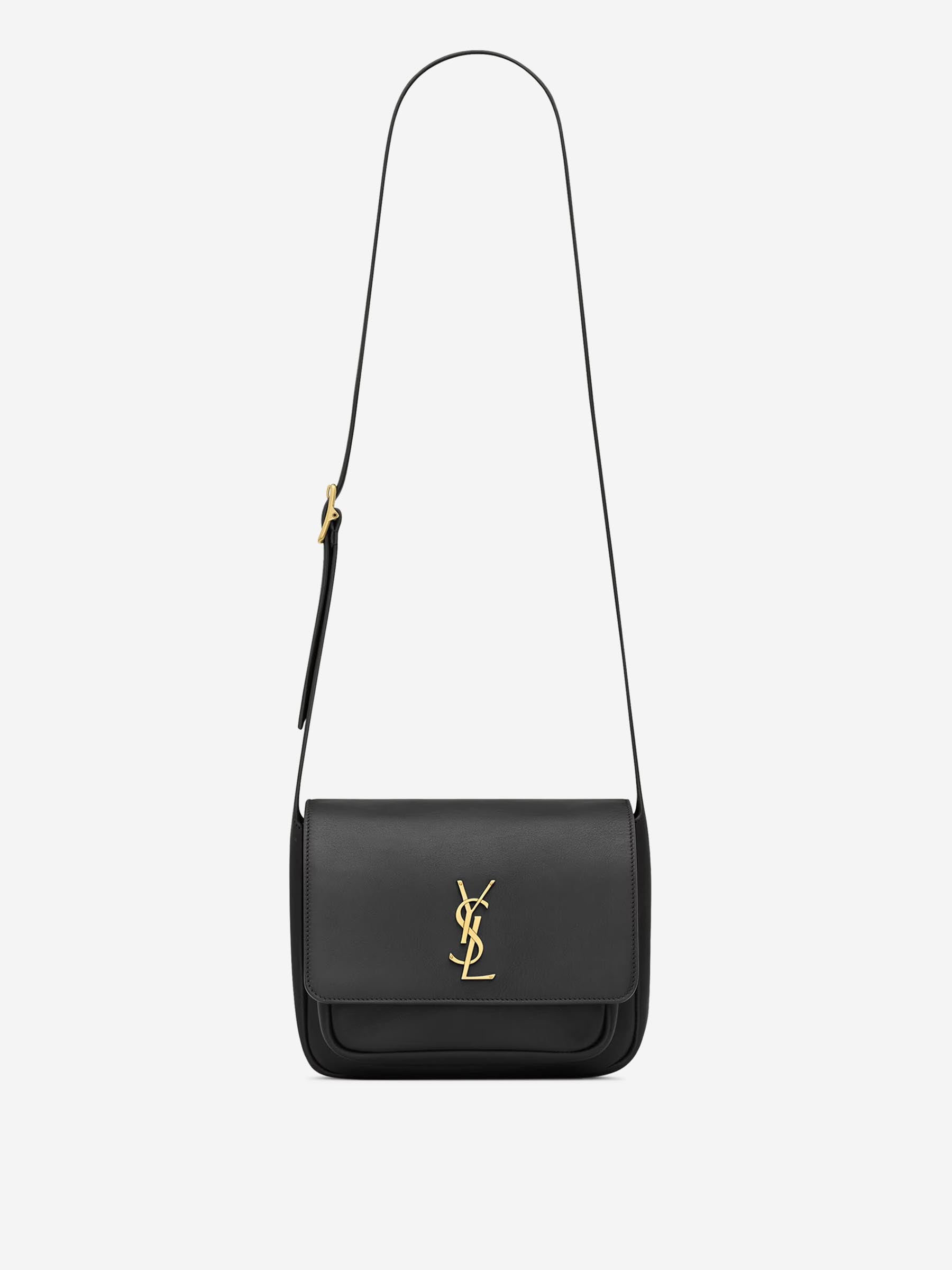 Niki Satchel Bag Saint laurent – Гарантія оригінальності – боковий вид