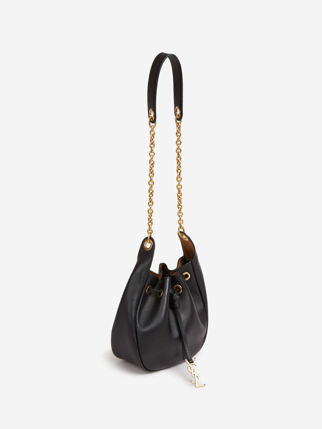 Supple Bucket Bag Saint laurent – Гарантія оригінальності – вид ззаду
