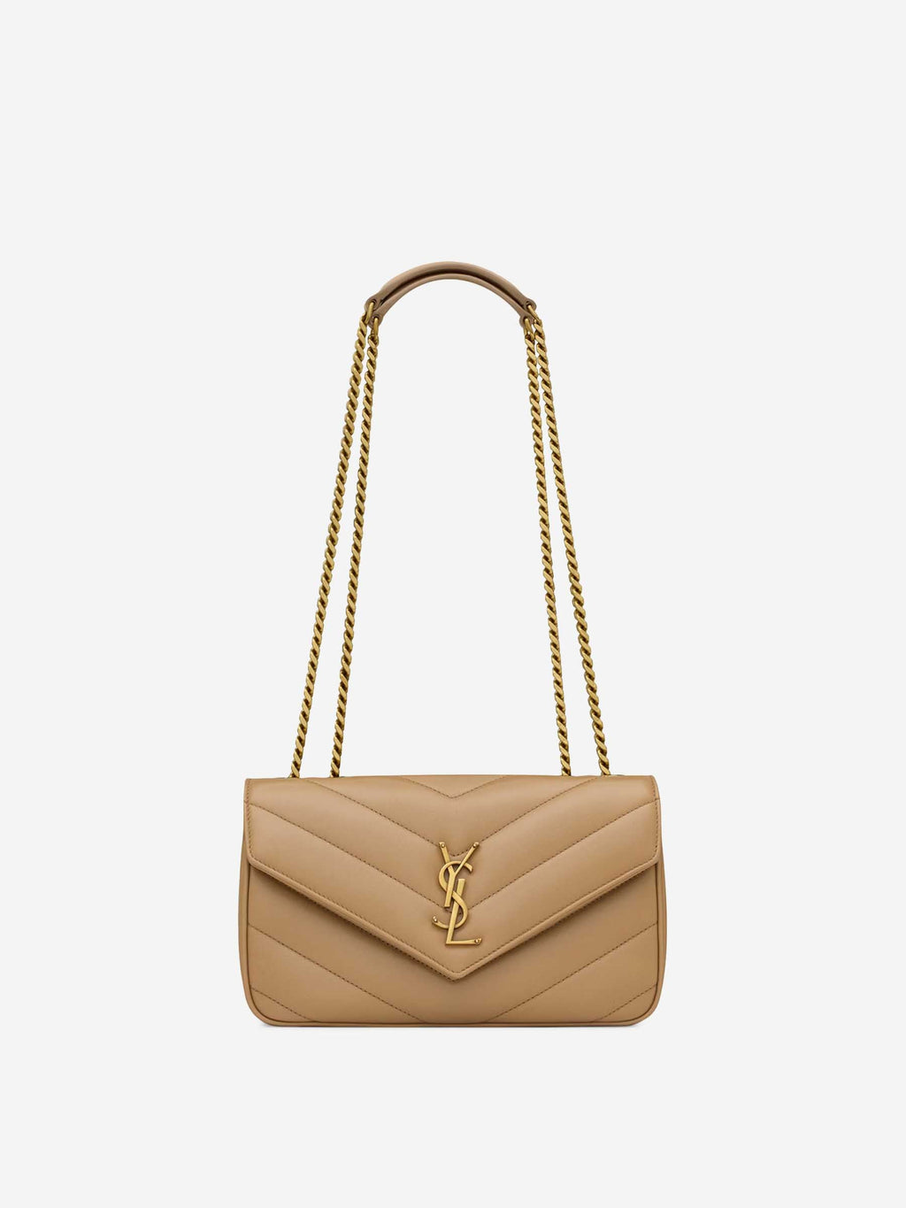 Loulou Shoulder Bag Saint laurent оригінал – Купити в Україні – боковий вид