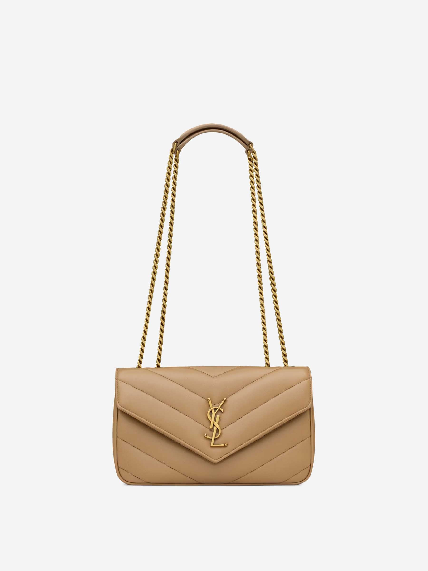 Loulou Shoulder Bag Saint laurent оригінал – Купити в Україні – боковий вид
