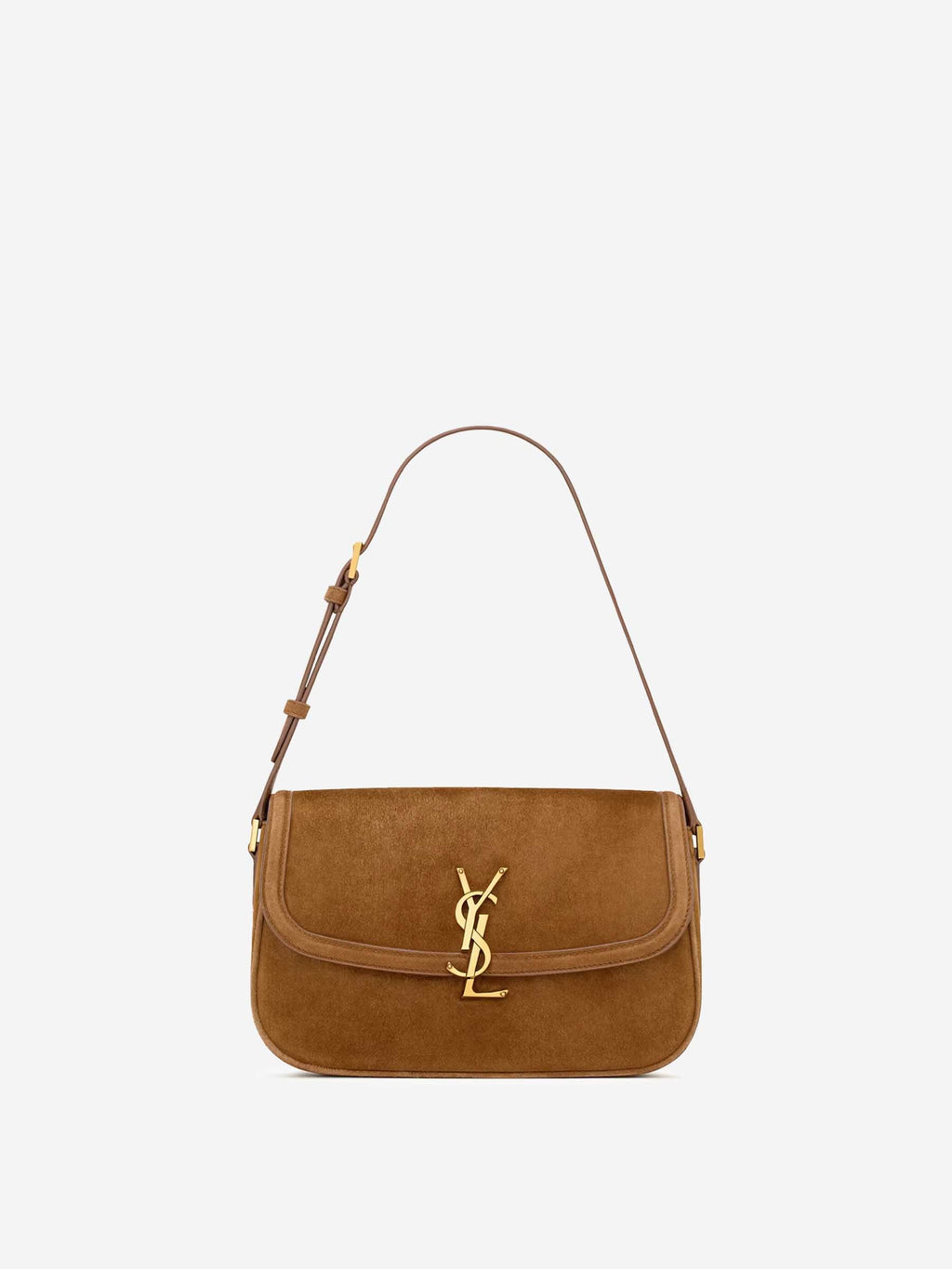Solferino Medium Shoulder Bag Saint laurent – Гарантія оригінальності – боковий вид