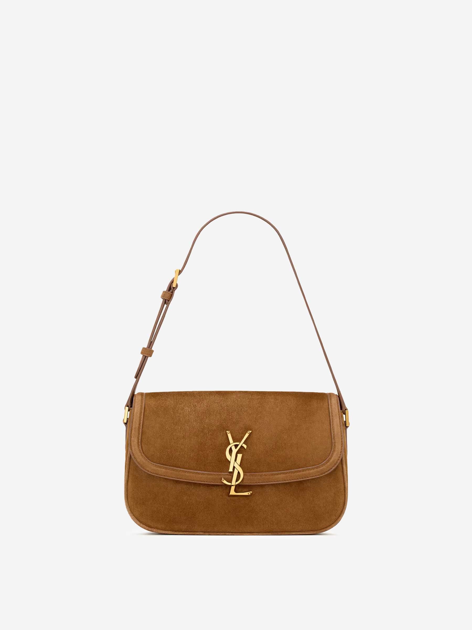 Solferino Medium Shoulder Bag Saint laurent – Гарантія оригінальності – боковий вид