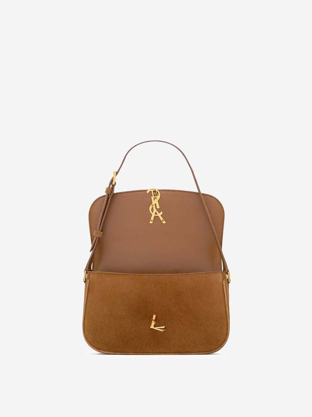 Solferino Medium Shoulder Bag Saint laurent – Гарантія оригінальності – вид ззаду