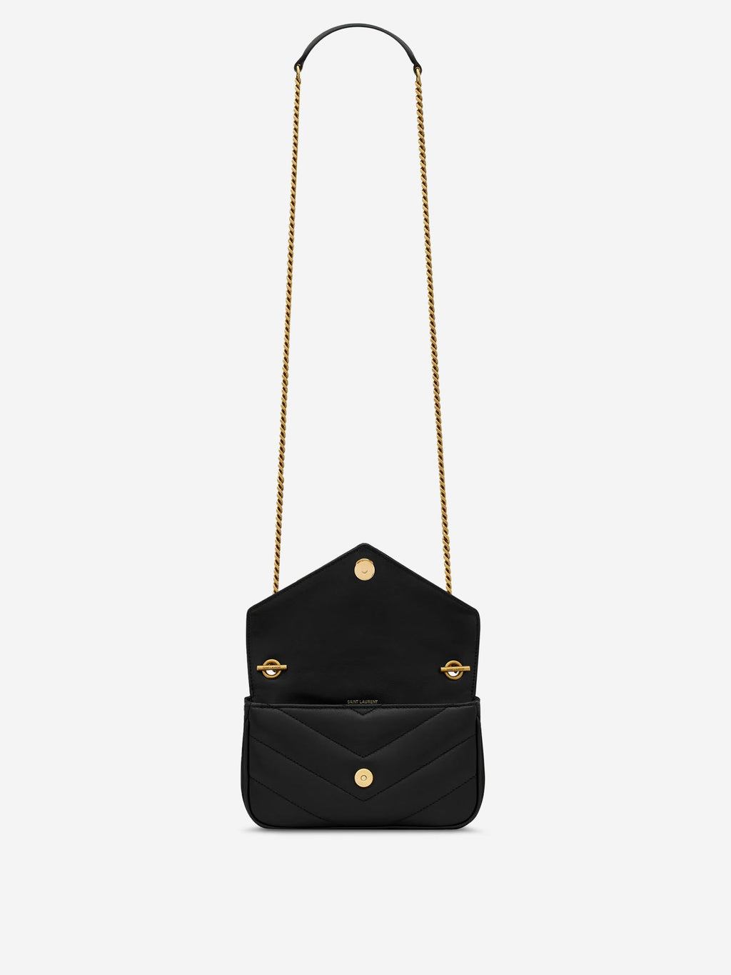 Оригінальна Loulou Mini Bag Saint laurent – вид ззаду