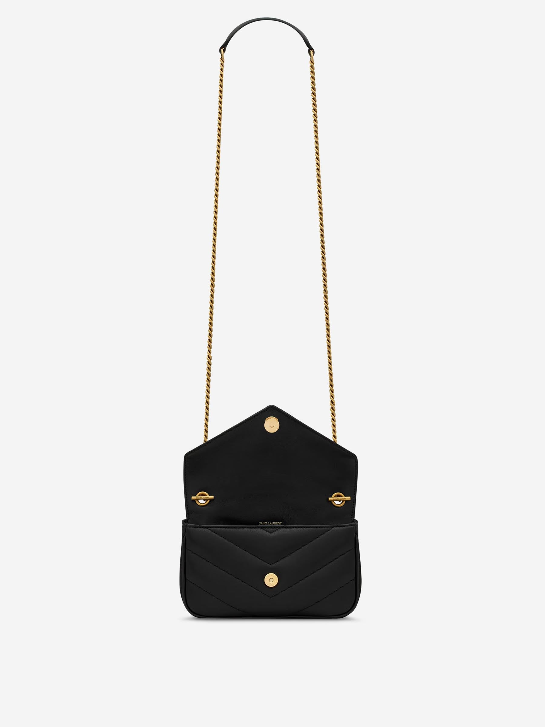 Оригінальна Loulou Mini Bag Saint laurent – вид ззаду