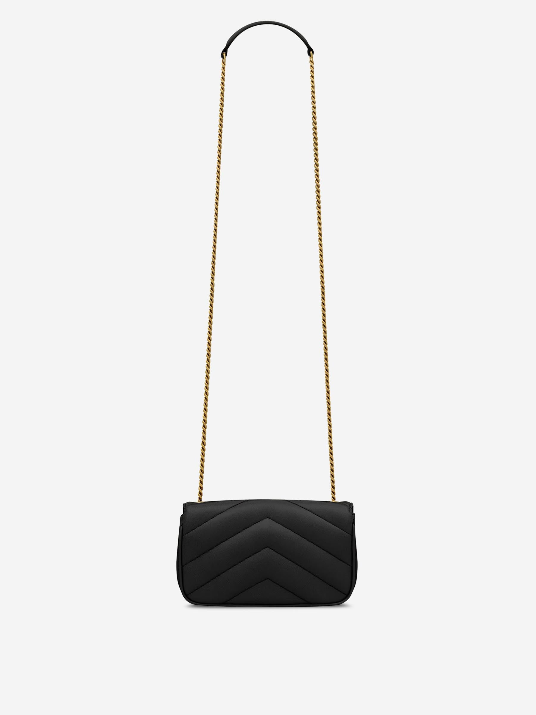 Оригінальна Loulou Mini Bag Saint laurent – детальний вид