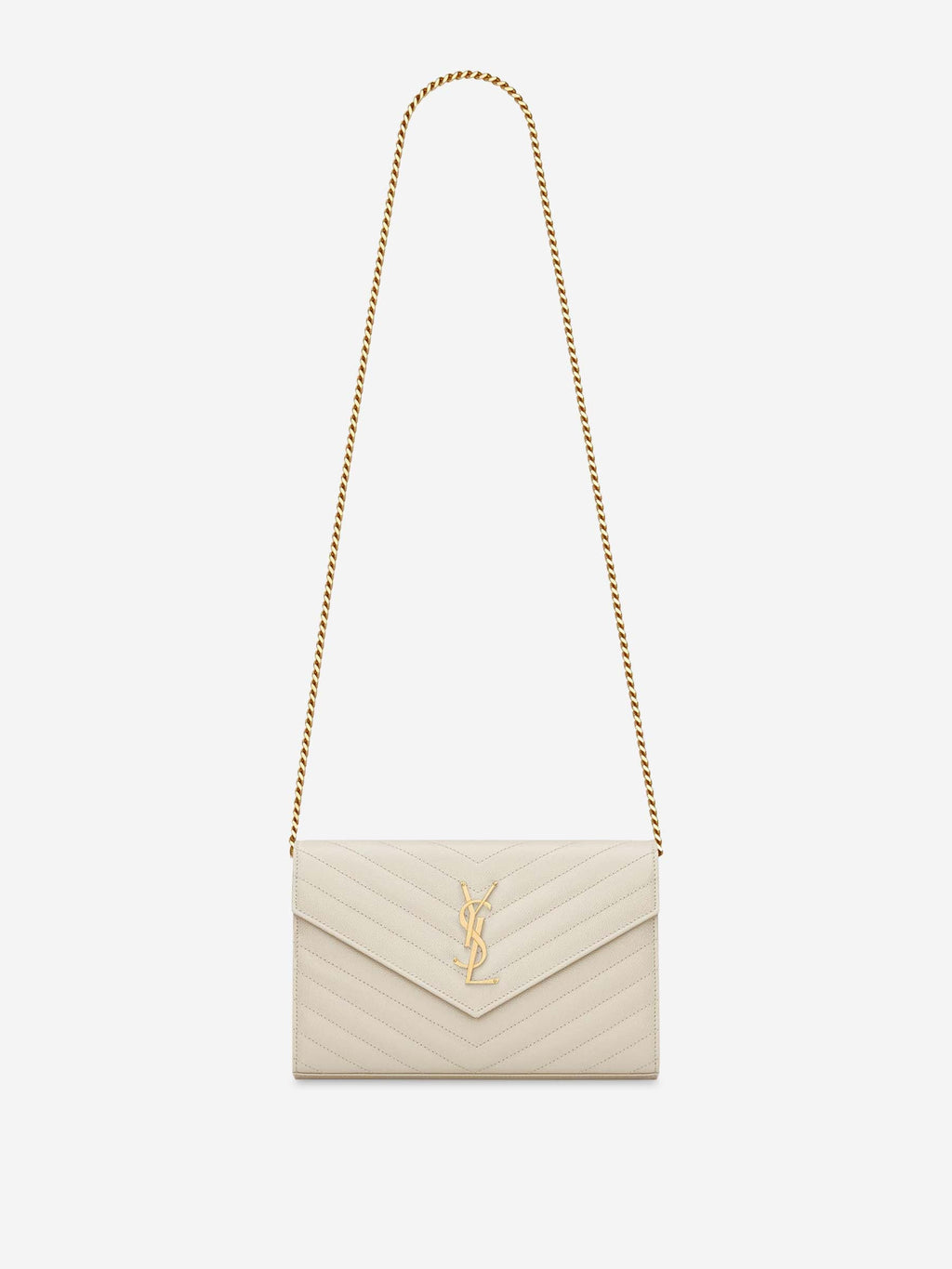 Cassandre Shoulder Bag Saint laurent оригінал – Купити в Україні – боковий вид