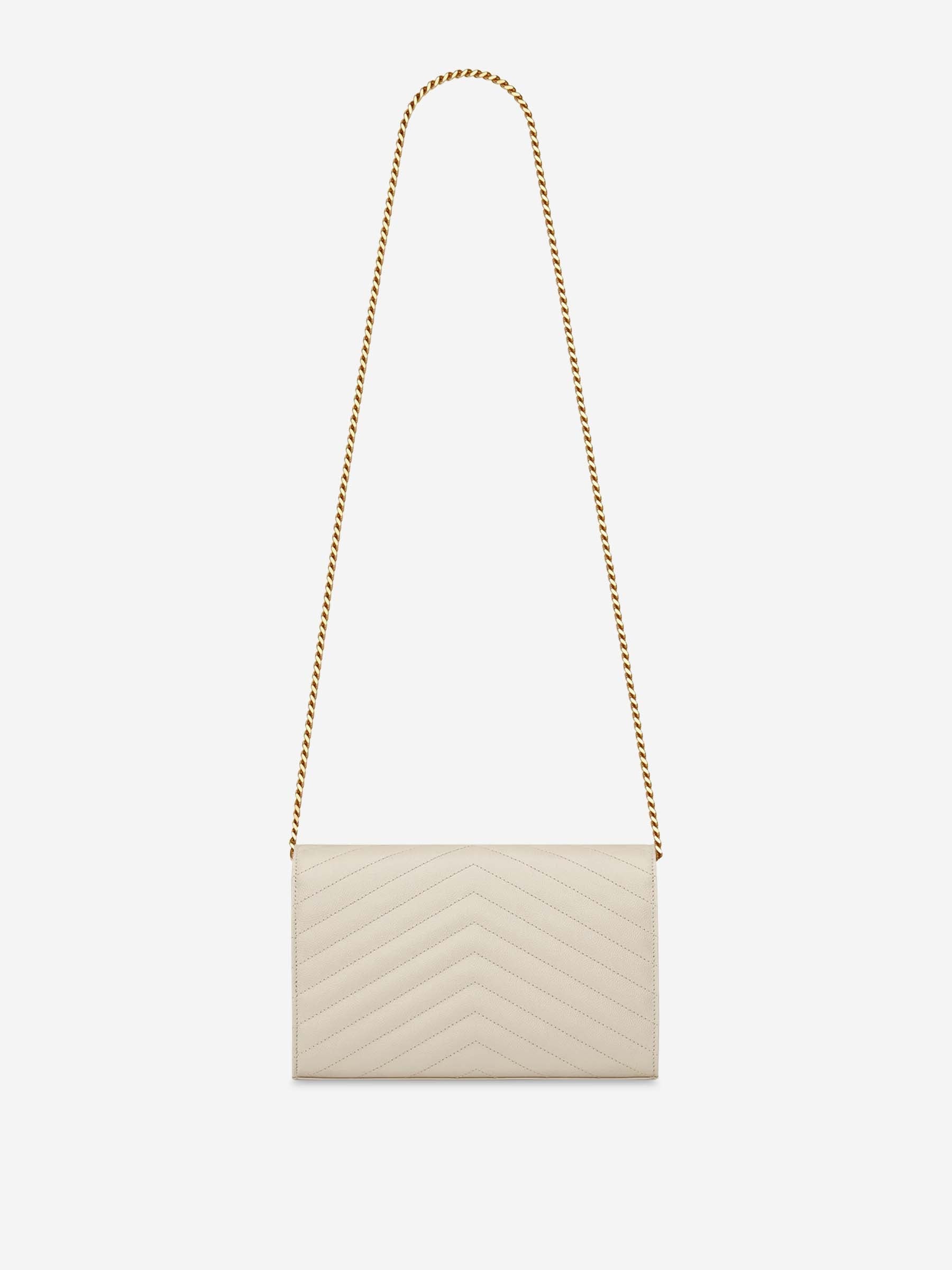 Cassandre Shoulder Bag Saint laurent оригінал – Купити в Україні – вид ззаду