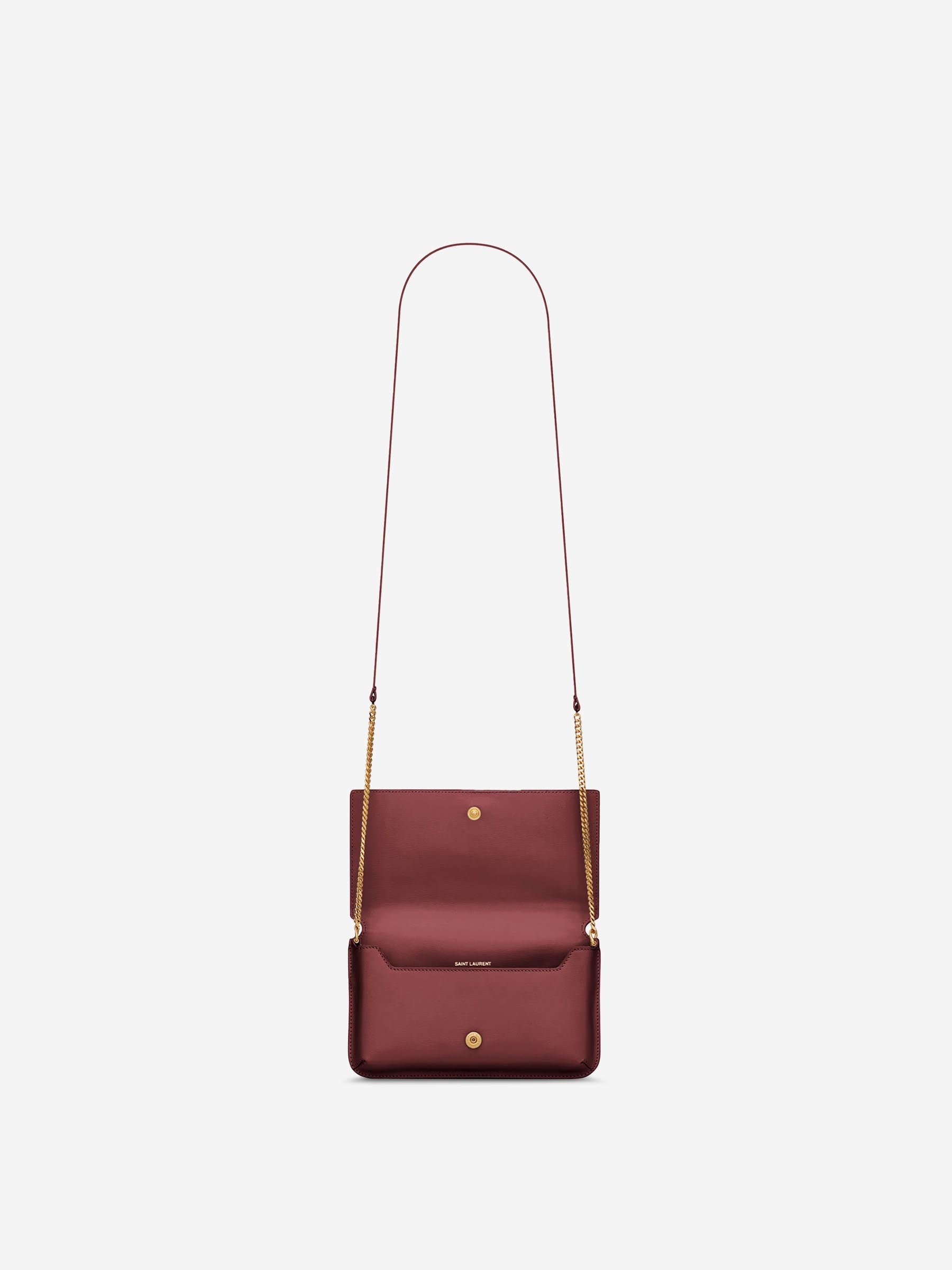 Mobile Phone Case Bag Saint laurent оригінал – Купити в Україні – вид ззаду