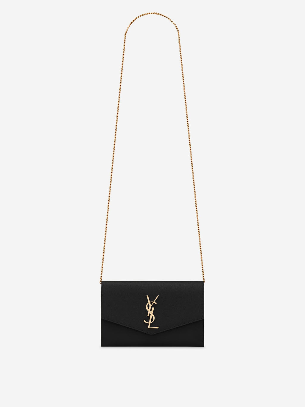 Оригінальна Chain Wallet Bag Saint laurent – боковий вид