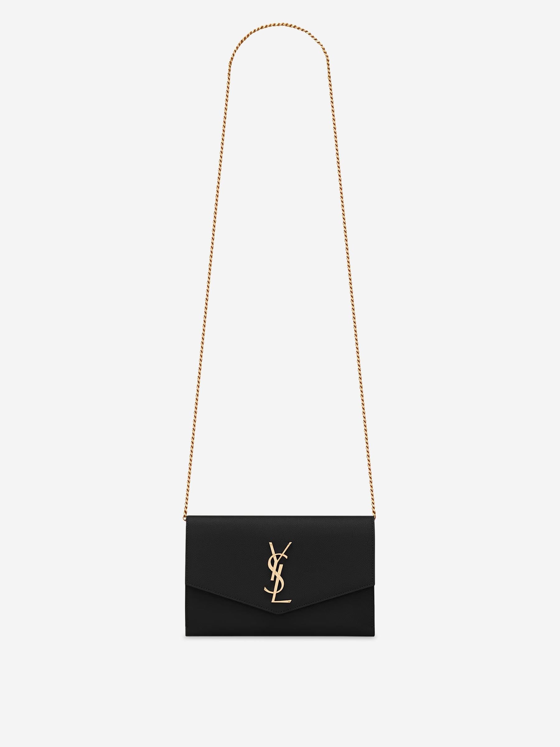 Оригінальна Chain Wallet Bag Saint laurent – боковий вид