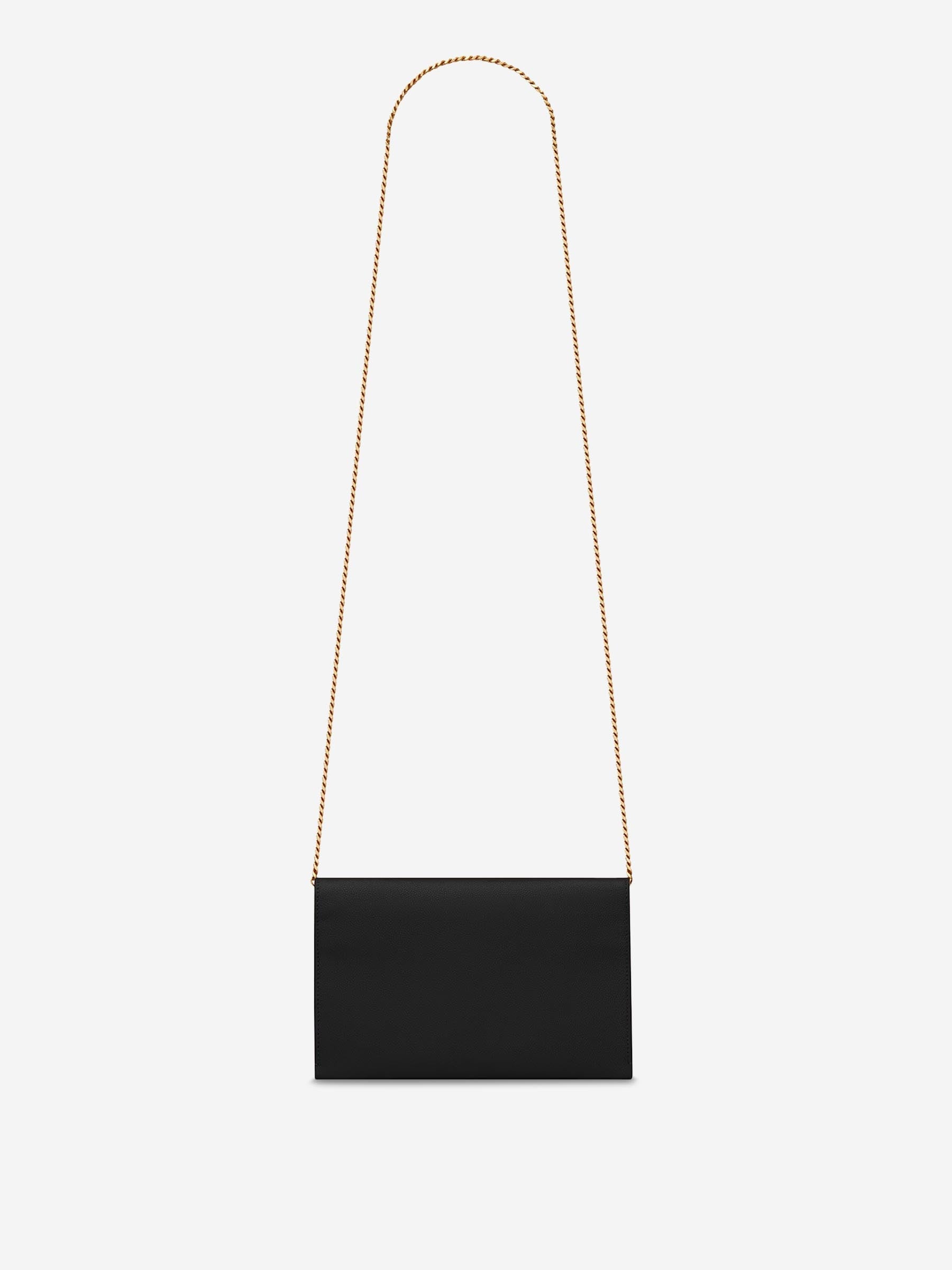 Оригінальна Chain Wallet Bag Saint laurent – вид ззаду