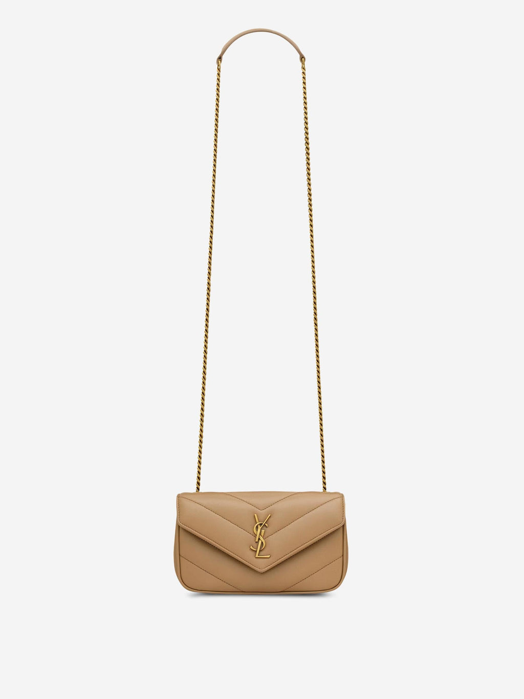 Оригінальна Loulou Mini Bag Saint laurent – боковий вид