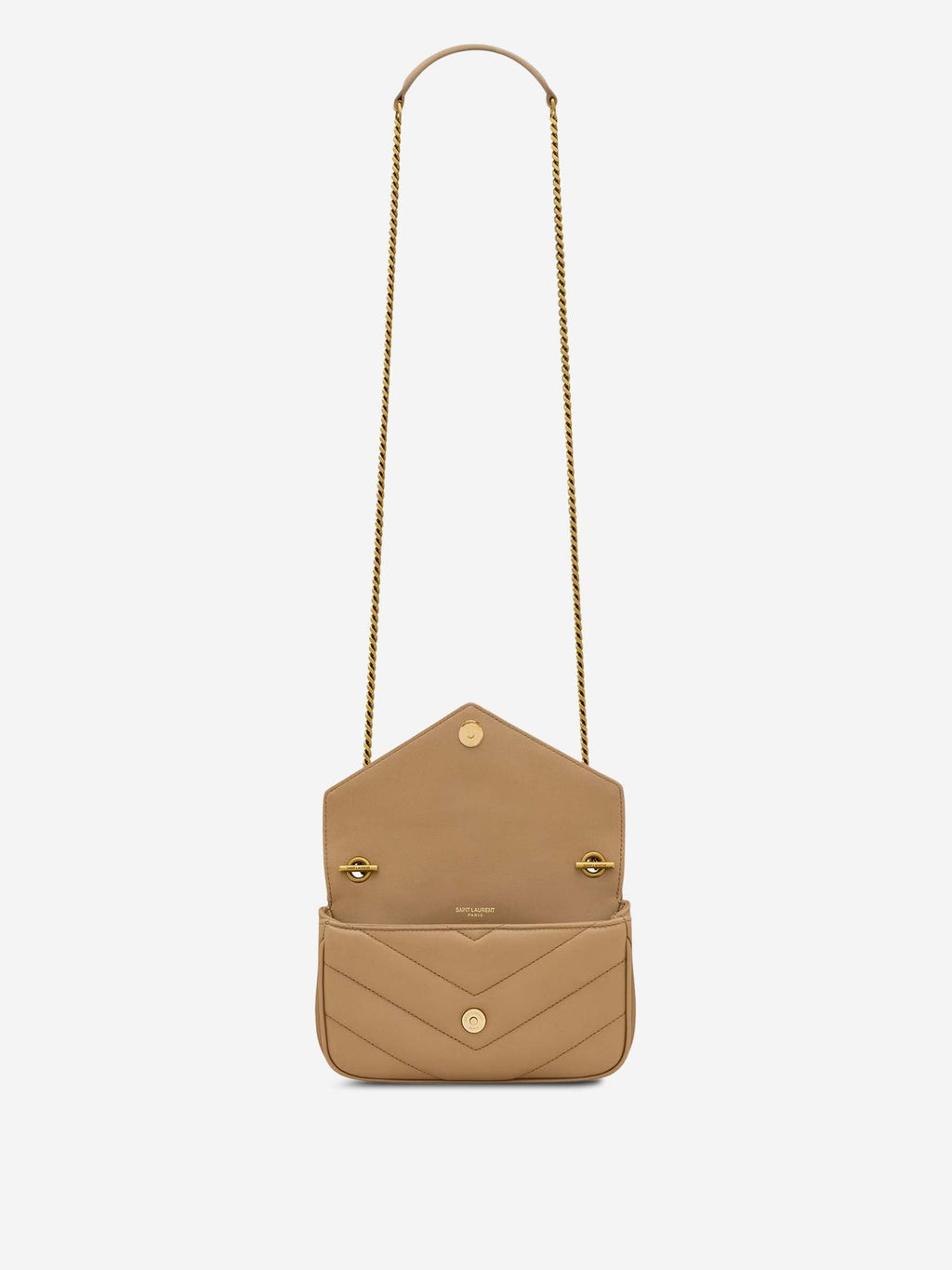 Оригінальна Loulou Mini Bag Saint laurent – вид ззаду