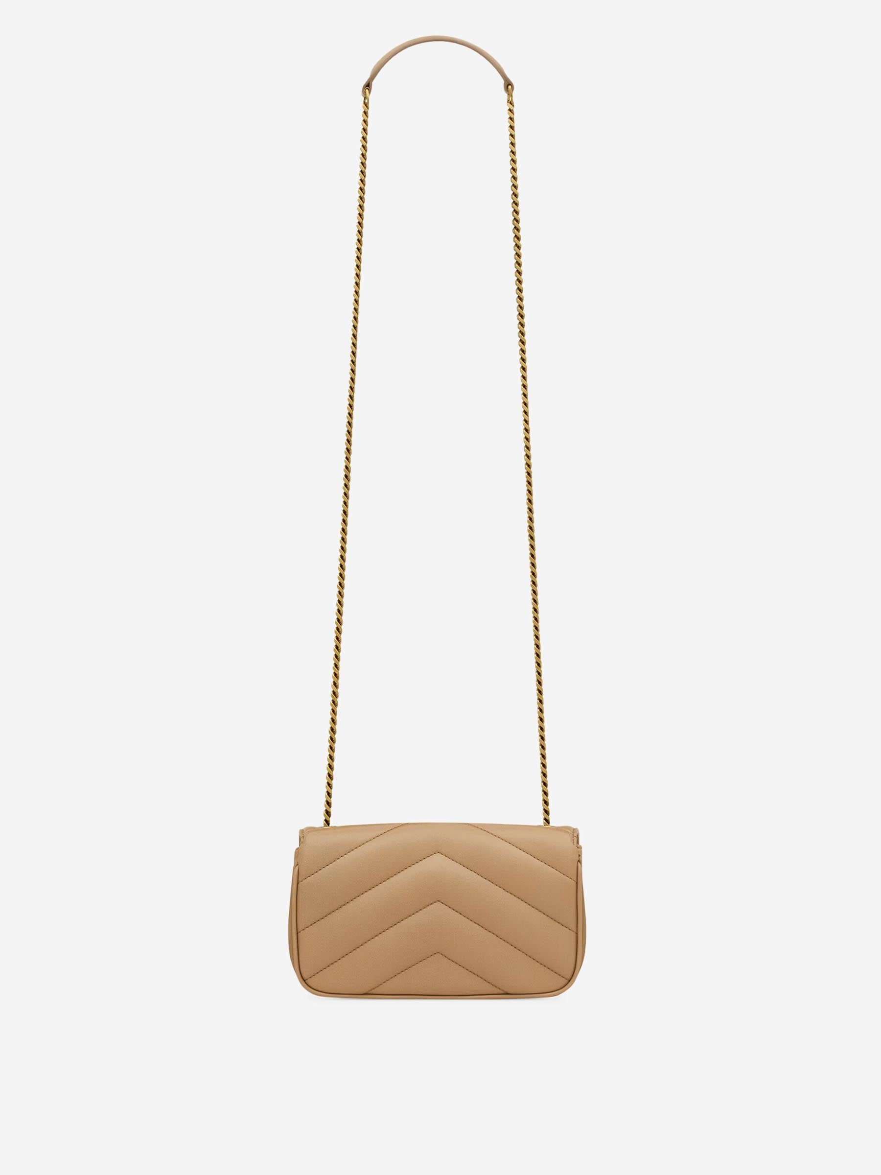 Оригінальна Loulou Mini Bag Saint laurent – детальний вид
