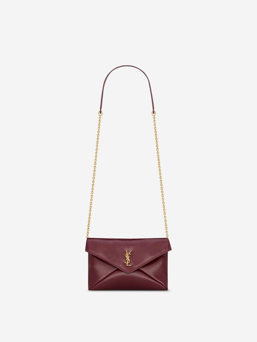 Оригінальна Pochette Cassandre Bag Saint laurent – боковий вид