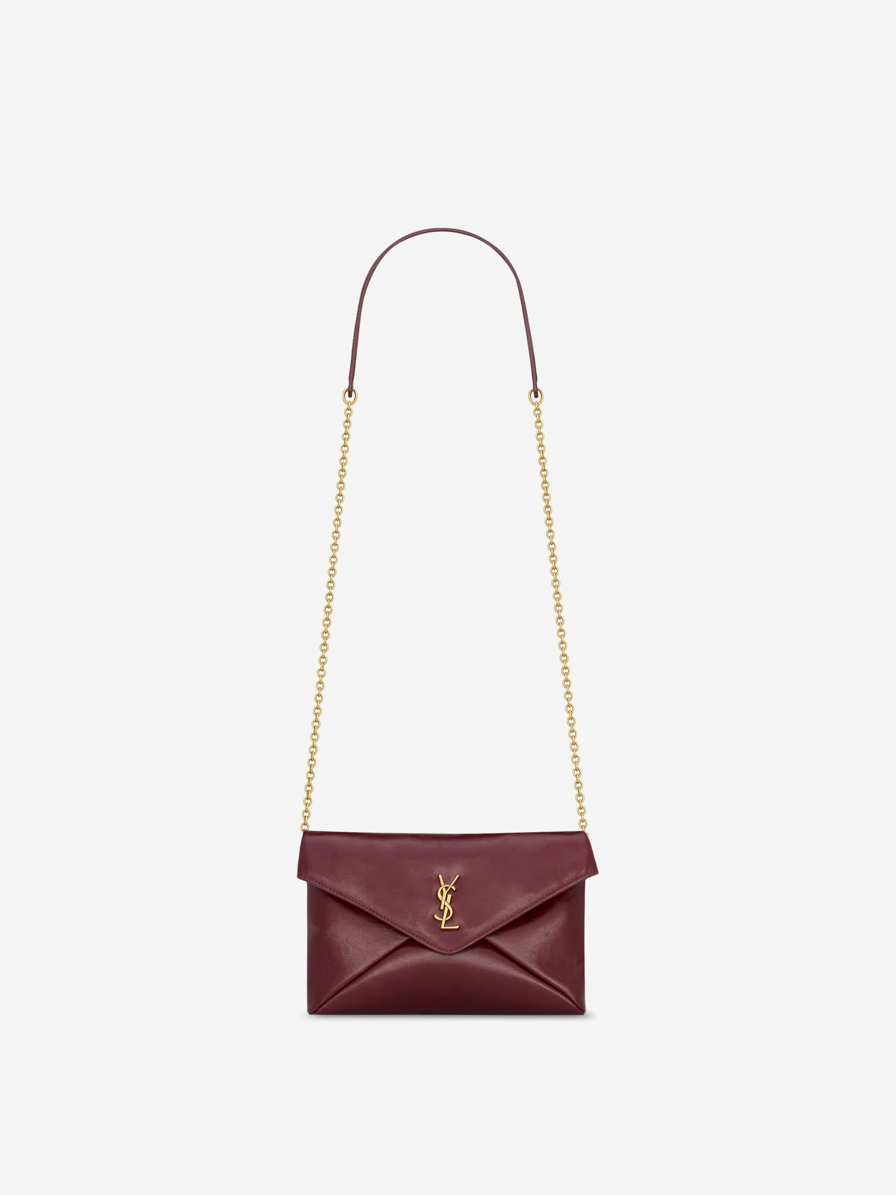 Оригінальна Pochette Cassandre Bag Saint laurent – боковий вид