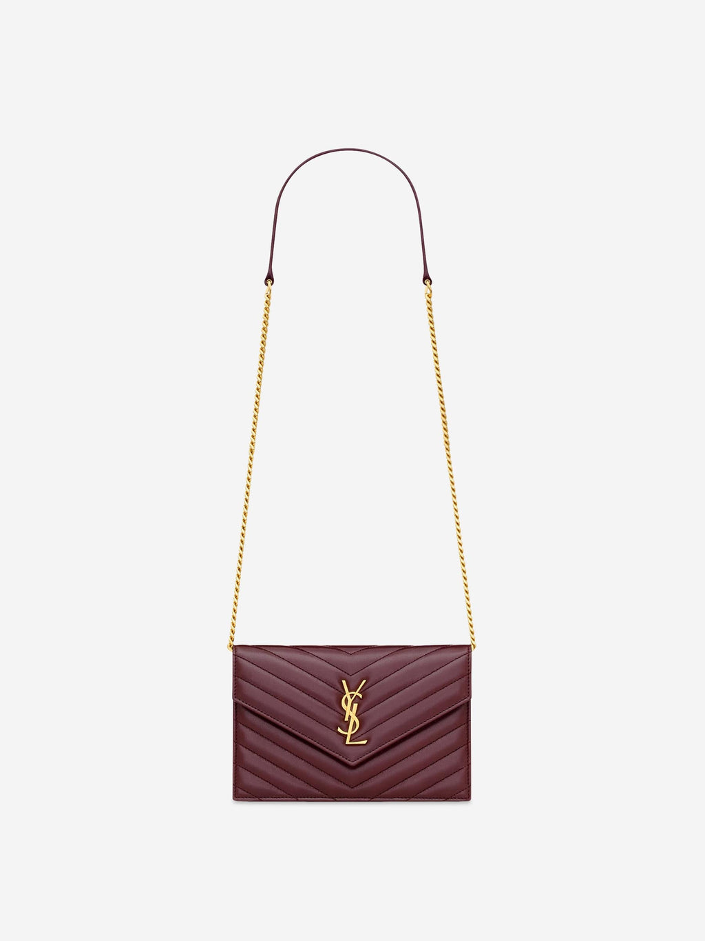 Оригінальна Cassandre Chain Bag Saint laurent – боковий вид