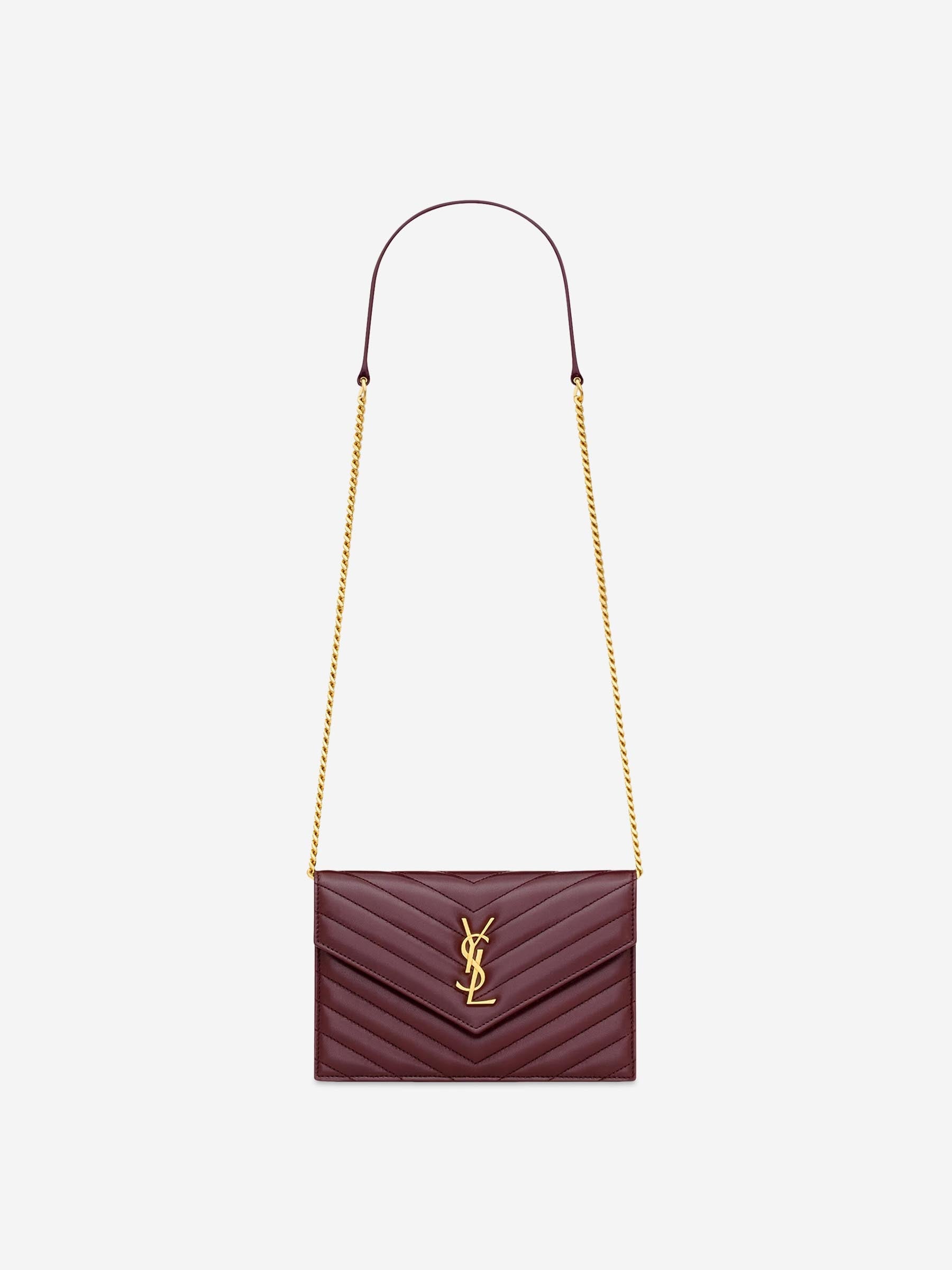 Оригінальна Cassandre Chain Bag Saint laurent – боковий вид