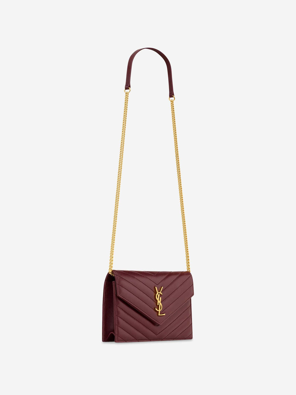 Оригінальна Cassandre Chain Bag Saint laurent – вид ззаду
