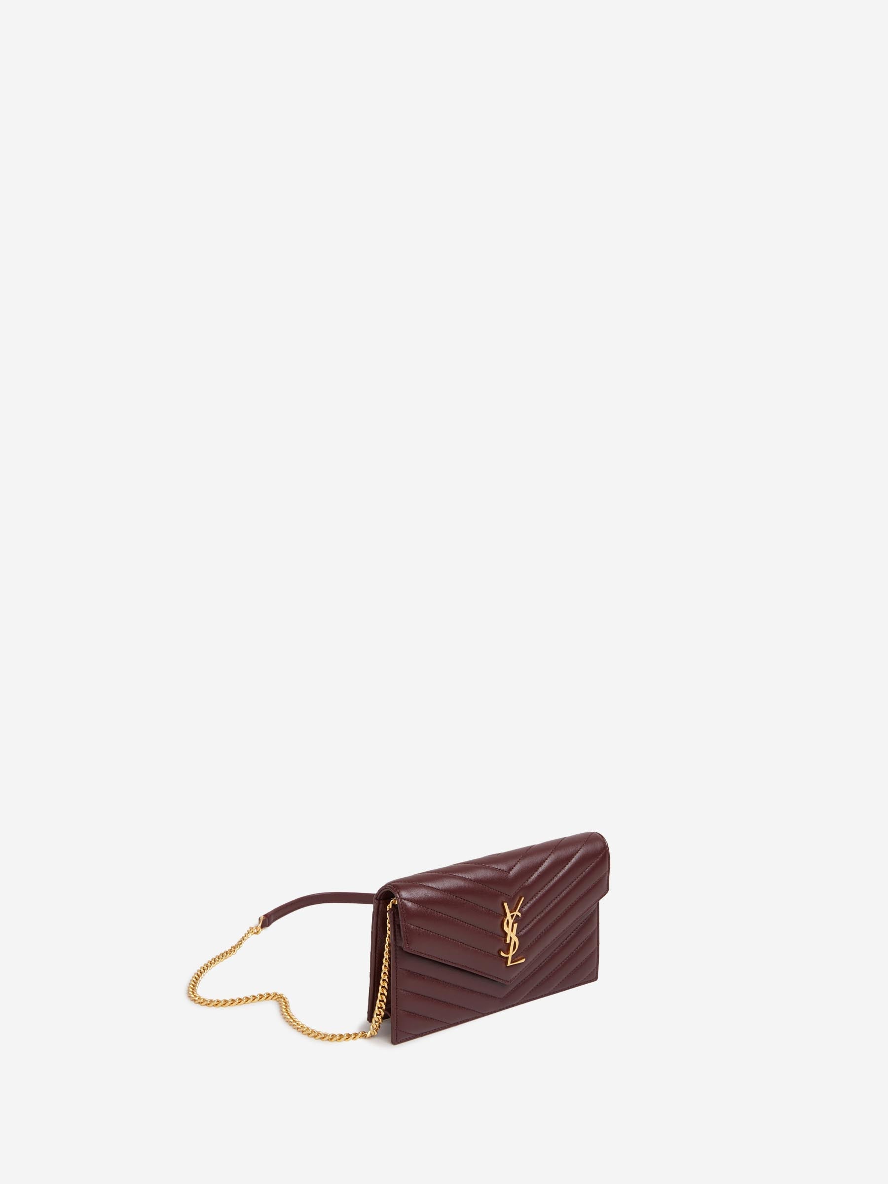Оригінальна Cassandre Chain Bag Saint laurent – детальний вид