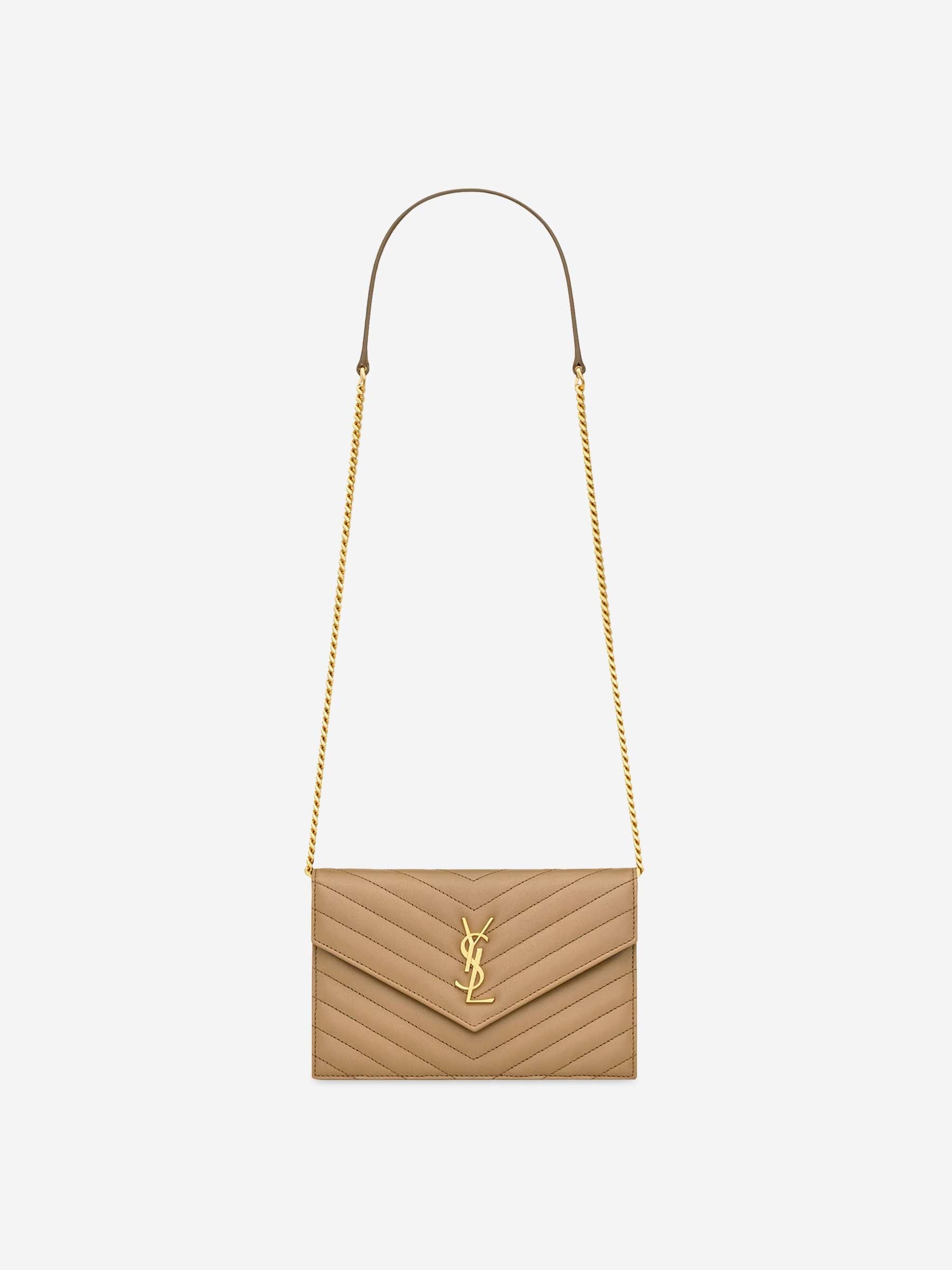 Оригінальна Cassandre Chain Bag Saint laurent – боковий вид
