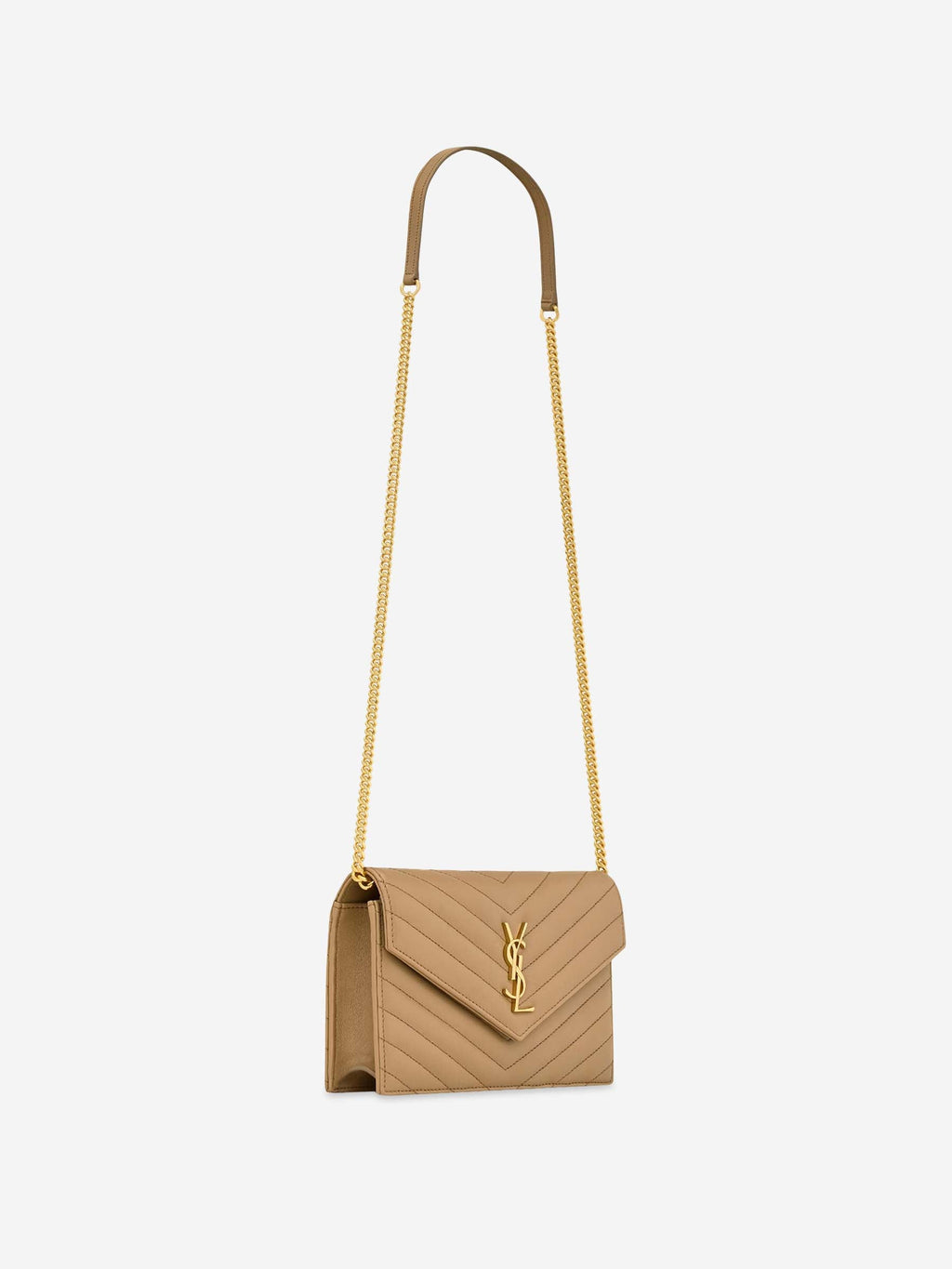 Оригінальна Cassandre Chain Bag Saint laurent – вид ззаду