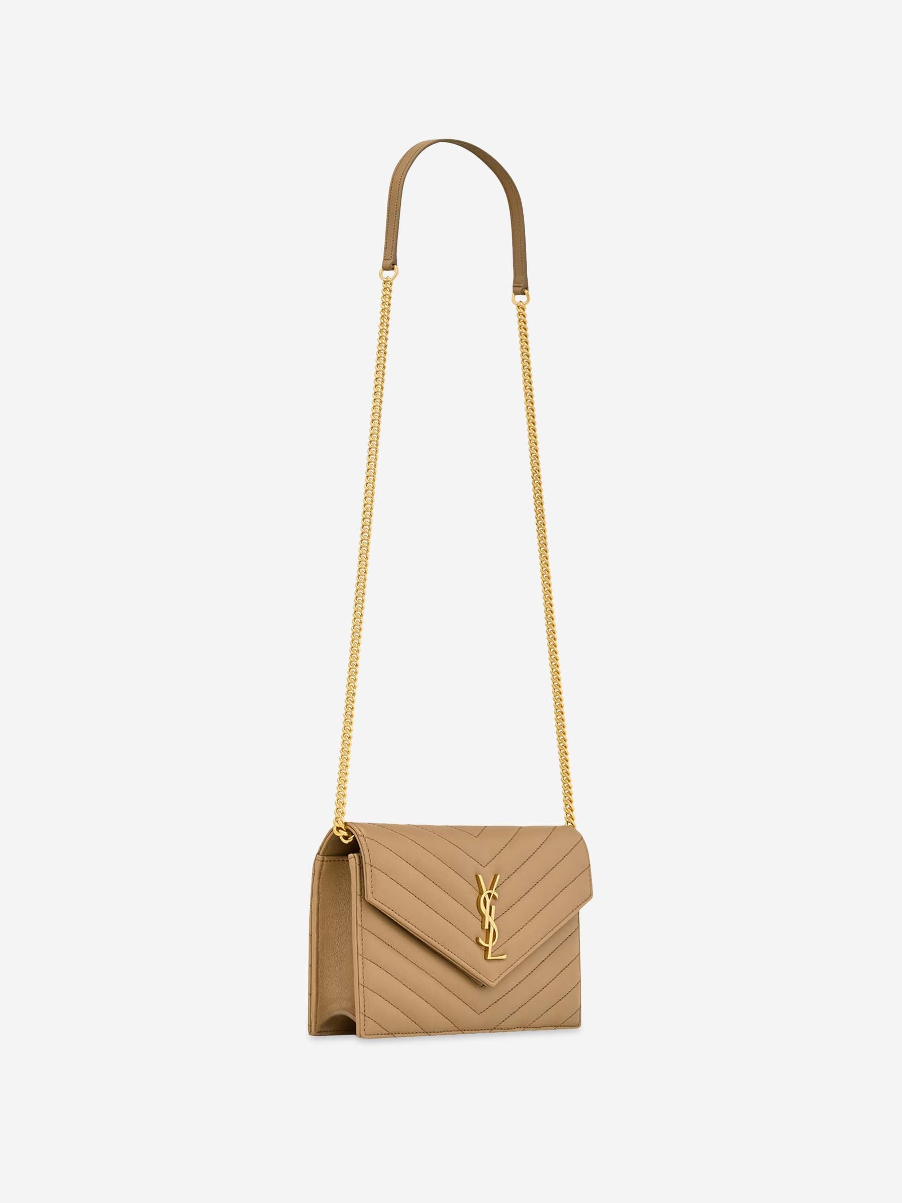 Оригінальна Cassandre Chain Bag Saint laurent – вид ззаду