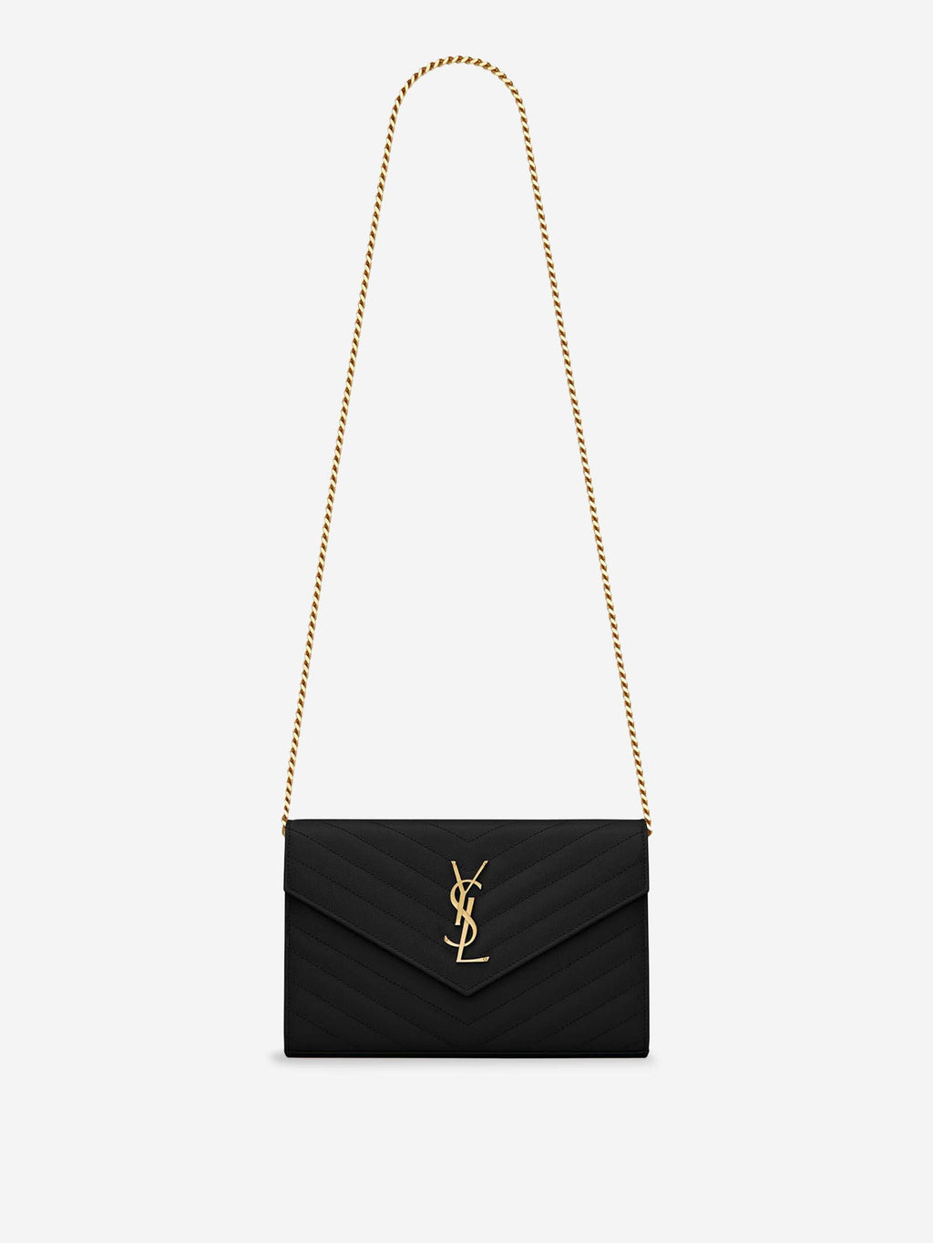 Cassandre Wallet Bag Saint laurent оригінал – Купити в Україні – боковий вид