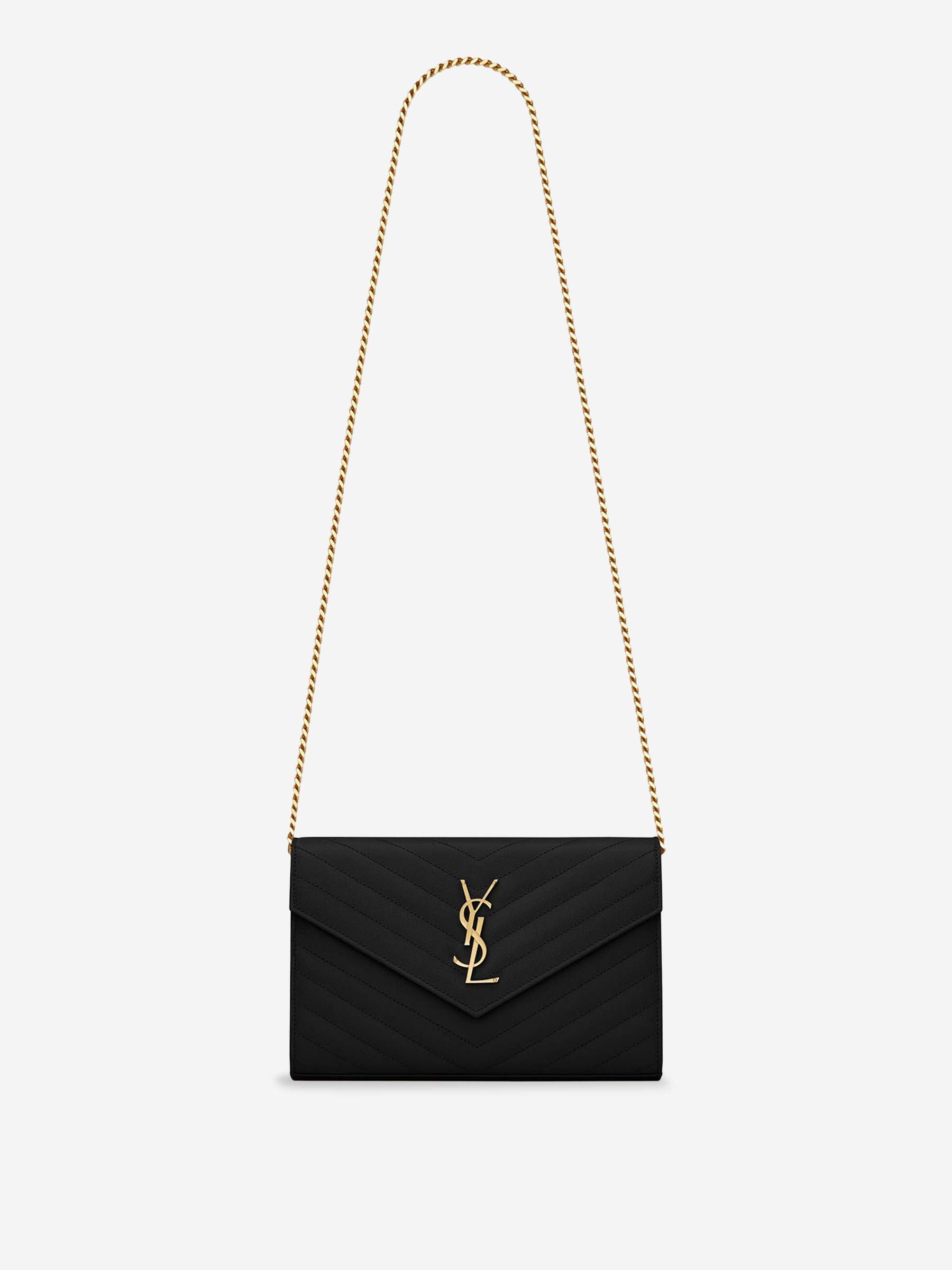 Cassandre Wallet Bag Saint laurent оригінал – Купити в Україні – боковий вид