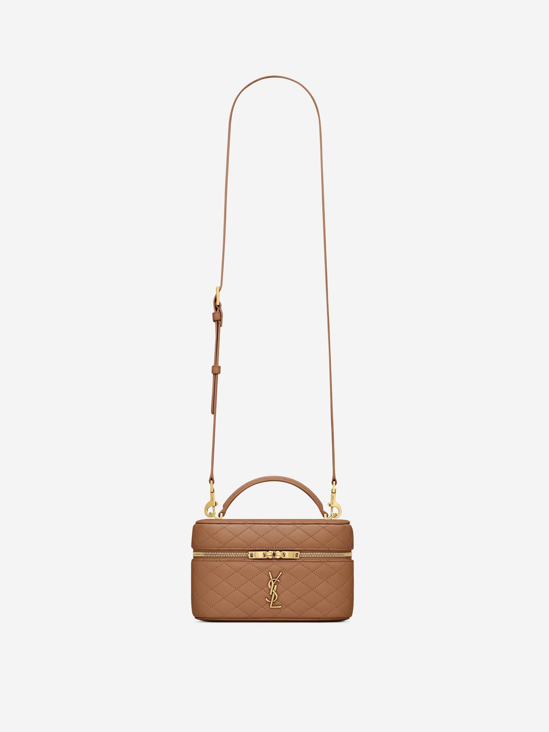 Оригінальна Gaby Vanity Bag Saint laurent – боковий вид