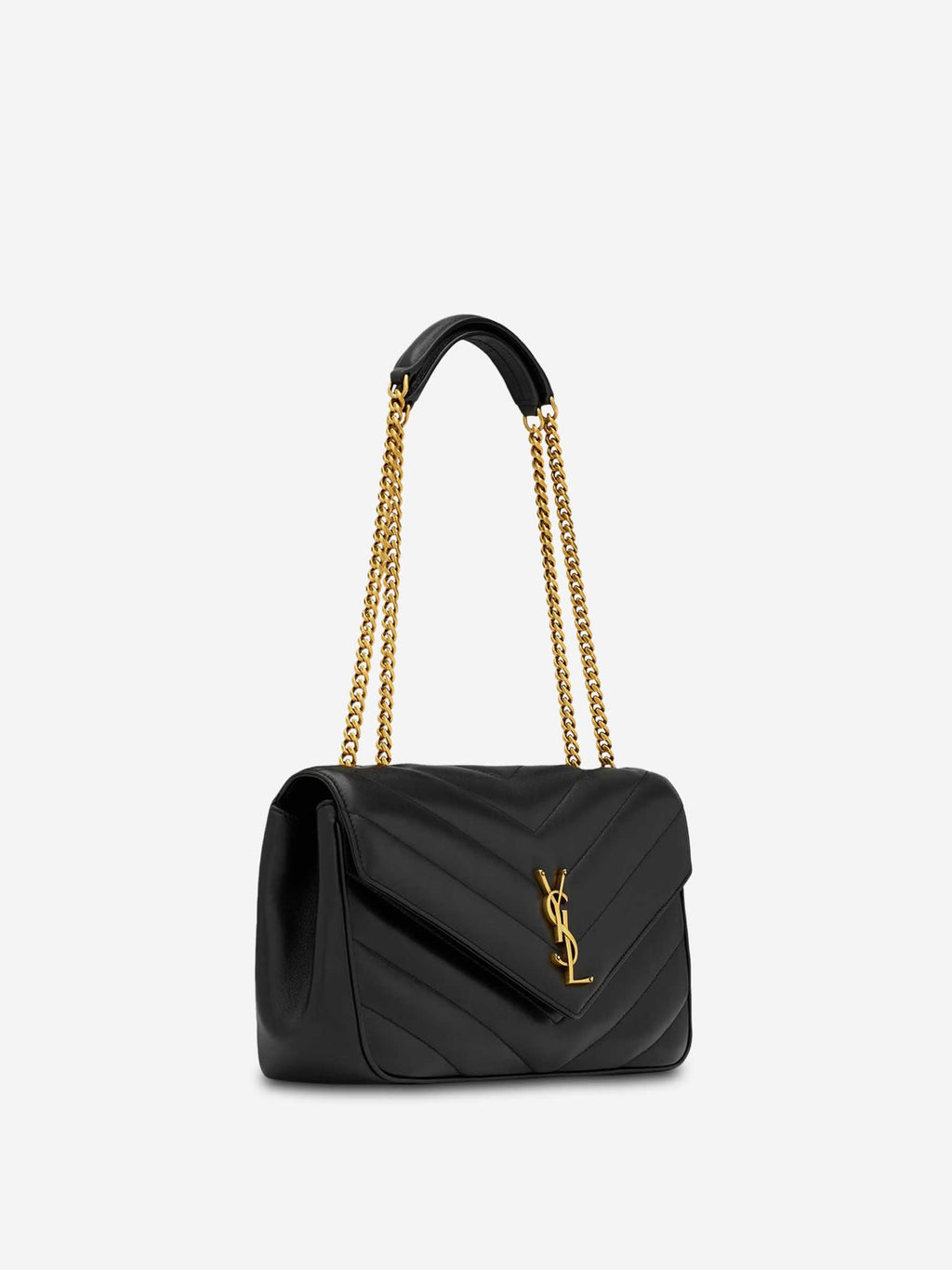 Loulou Medium Matelassé Bag Saint laurent – Гарантія оригінальності – вид ззаду