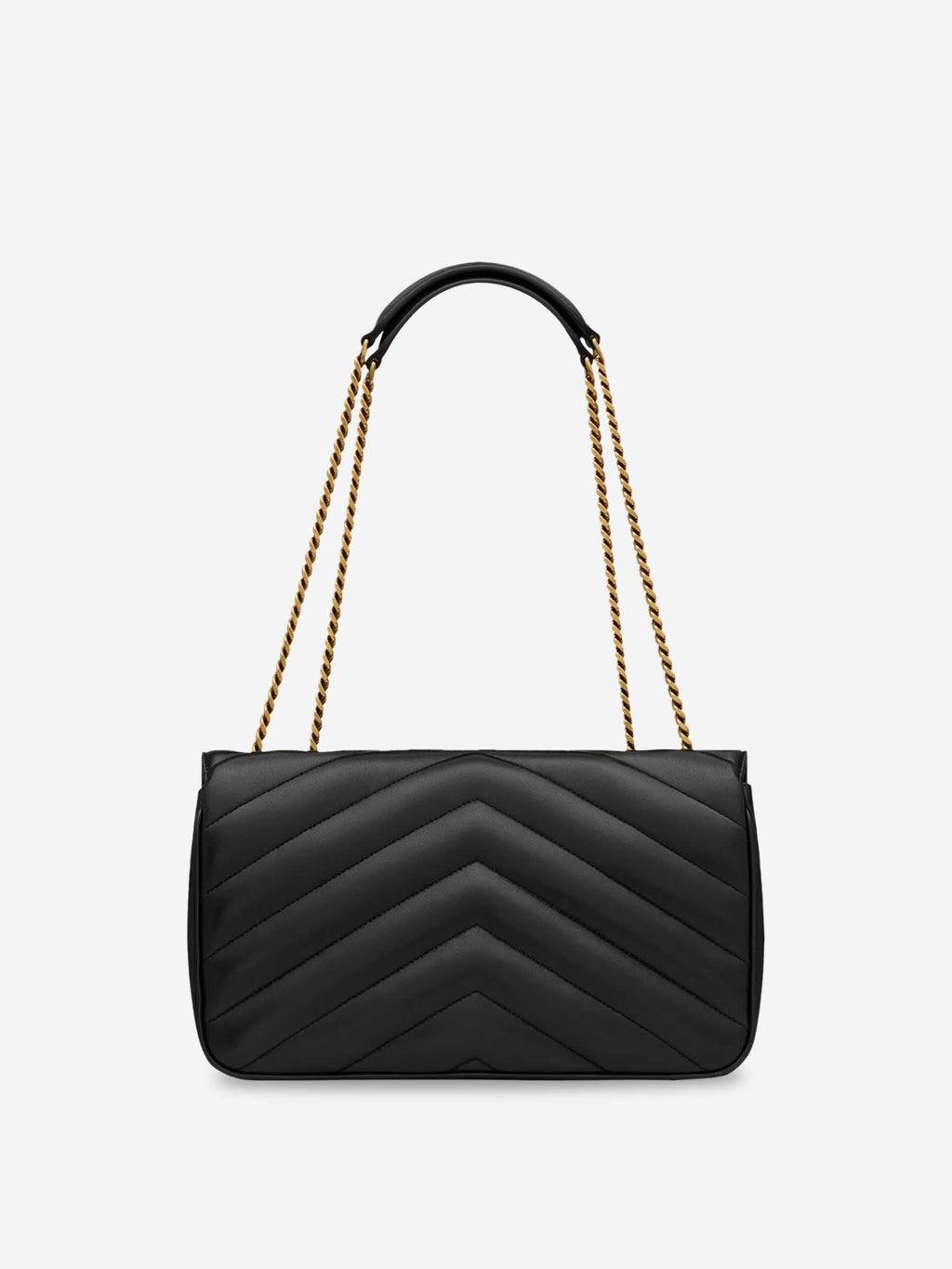 Loulou Medium Matelassé Bag Saint laurent – Гарантія оригінальності – детальний вид