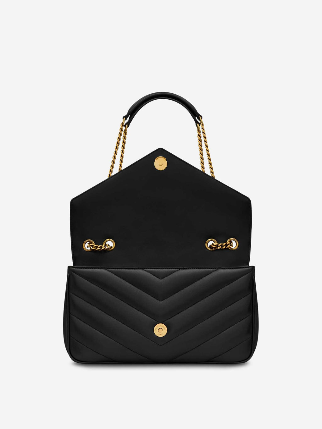 Loulou Medium Matelassé Bag Saint laurent – Гарантія оригінальності – збільшений вид