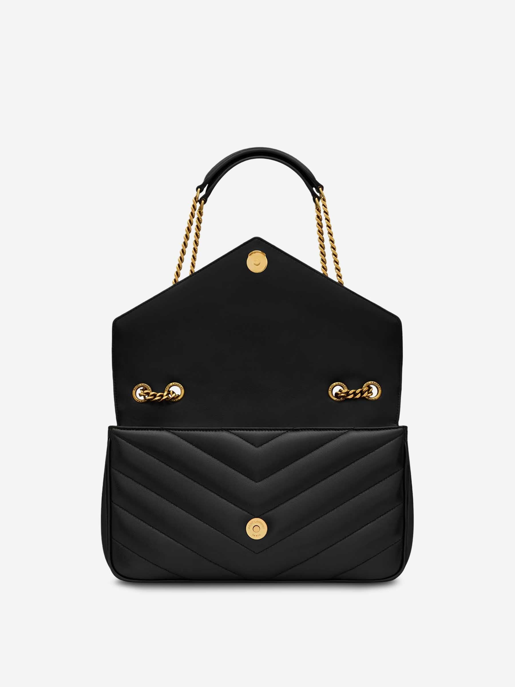Loulou Medium Matelassé Bag Saint laurent – Гарантія оригінальності – збільшений вид