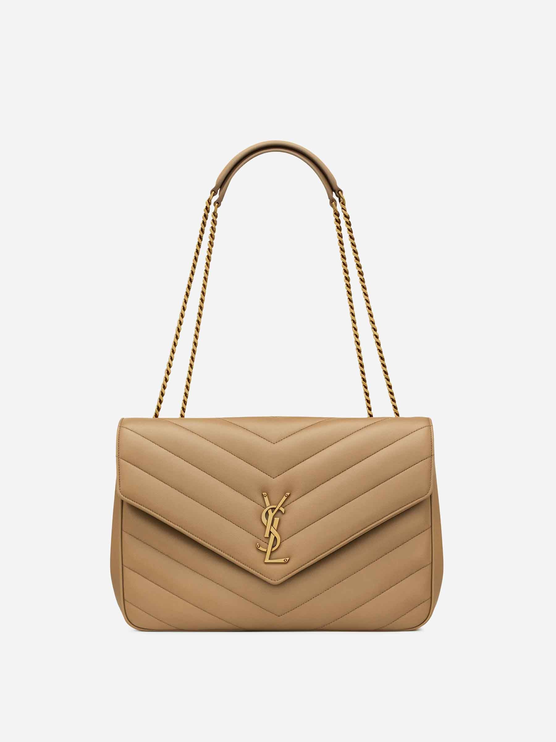 Loulou Shoulder Bag Saint laurent оригінал – Купити в Україні – боковий вид