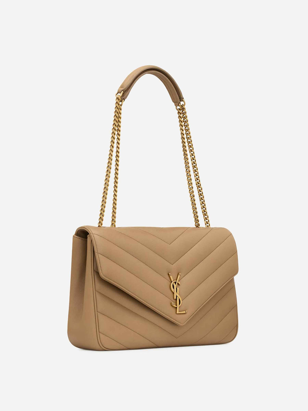 Loulou Shoulder Bag Saint laurent оригінал – Купити в Україні – вид ззаду